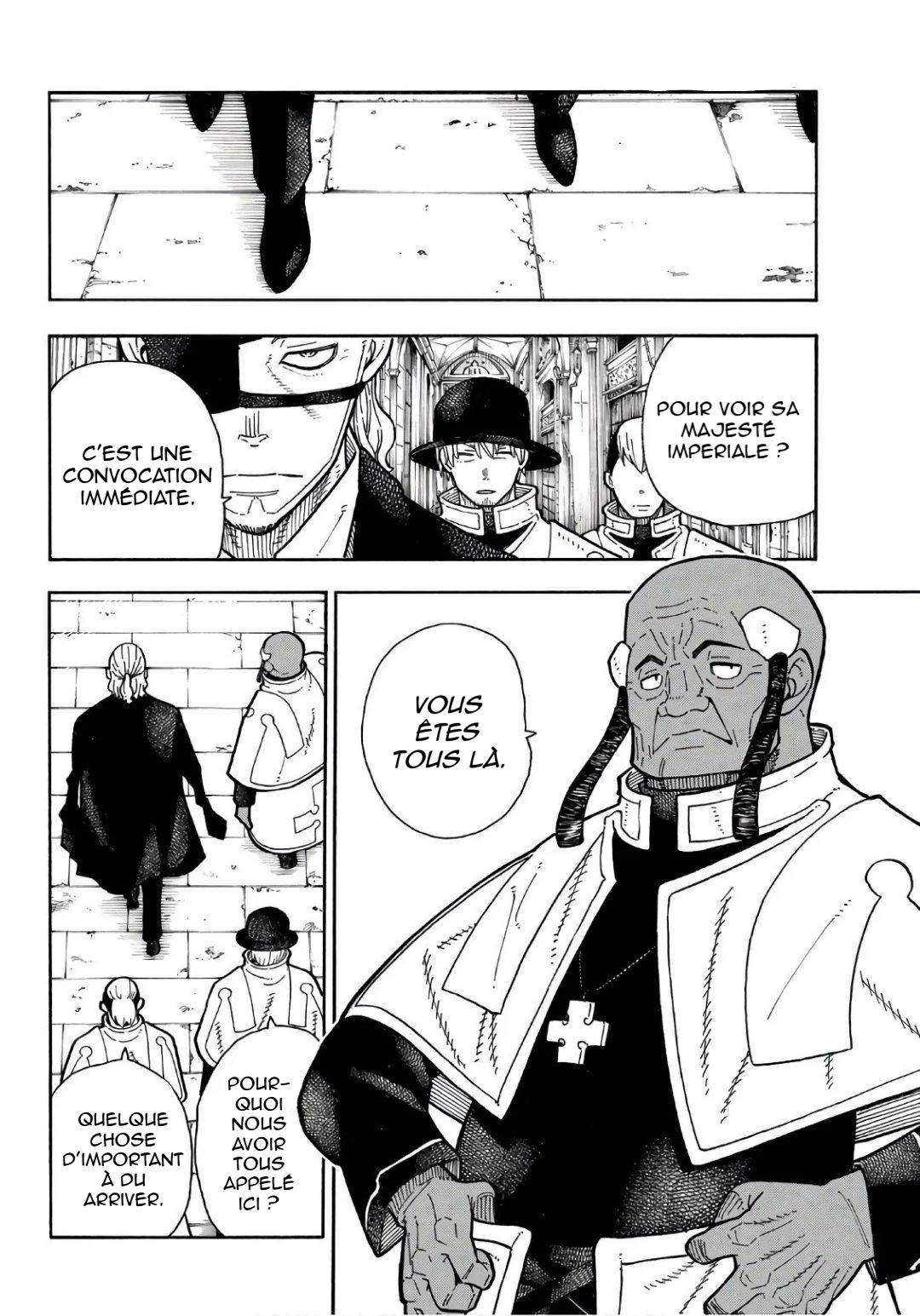 Lecture en ligne Fire Force 175 page 11