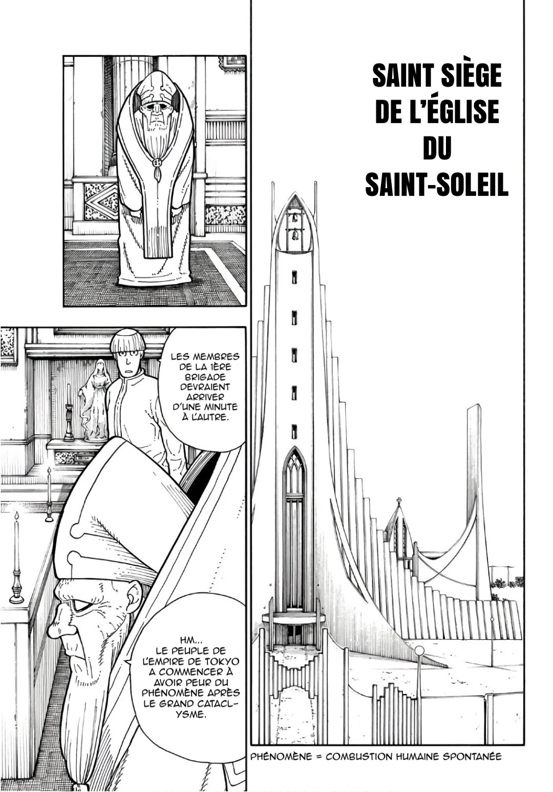 Lecture en ligne Fire Force 175 page 12