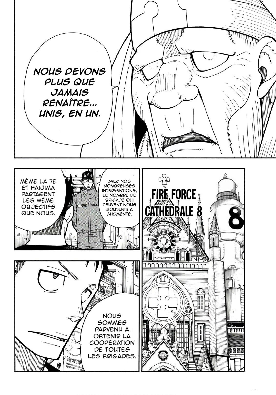 Lecture en ligne Fire Force 175 page 13