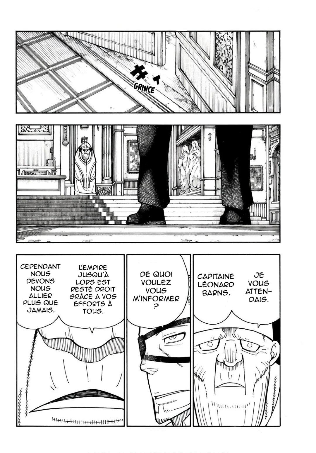 Lecture en ligne Fire Force 175 page 15