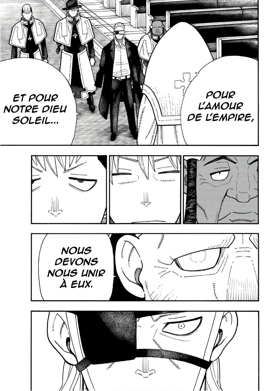 Lecture en ligne Fire Force 175 page 16