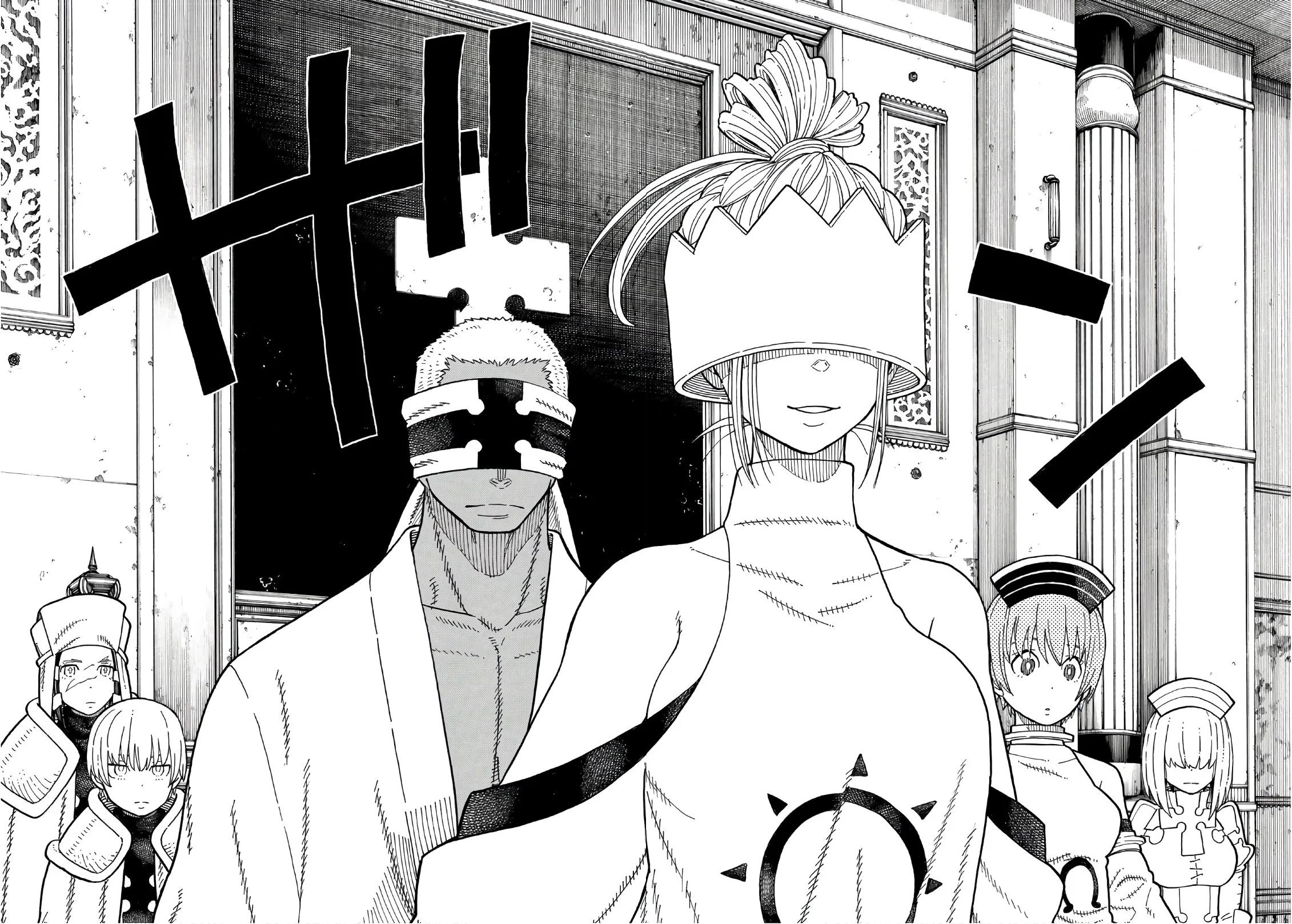 Lecture en ligne Fire Force 175 page 17