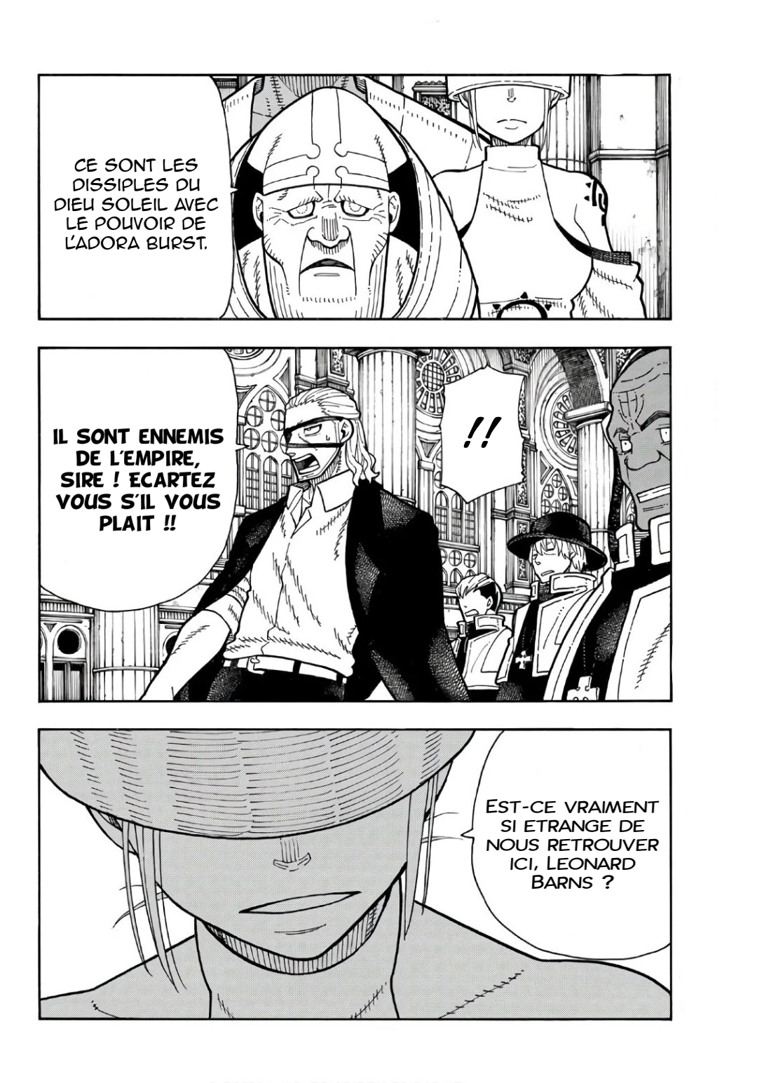 Lecture en ligne Fire Force 175 page 18