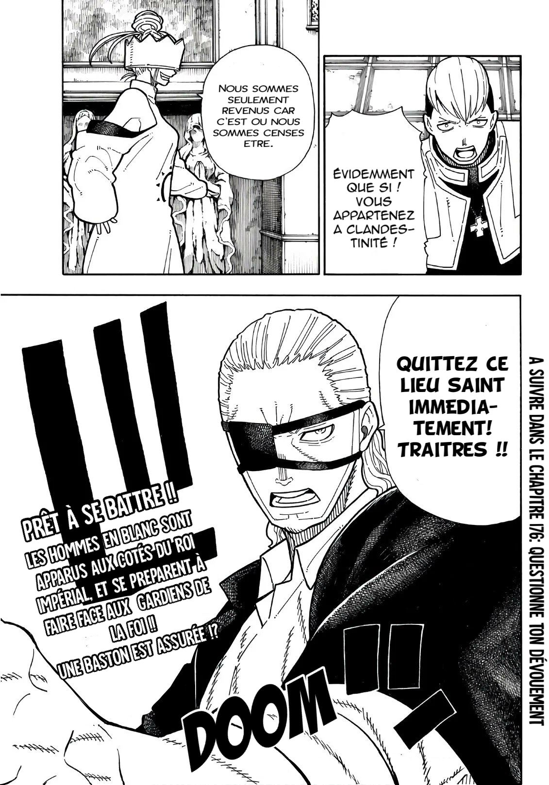 lecture en ligne Fire Force 175 page 19