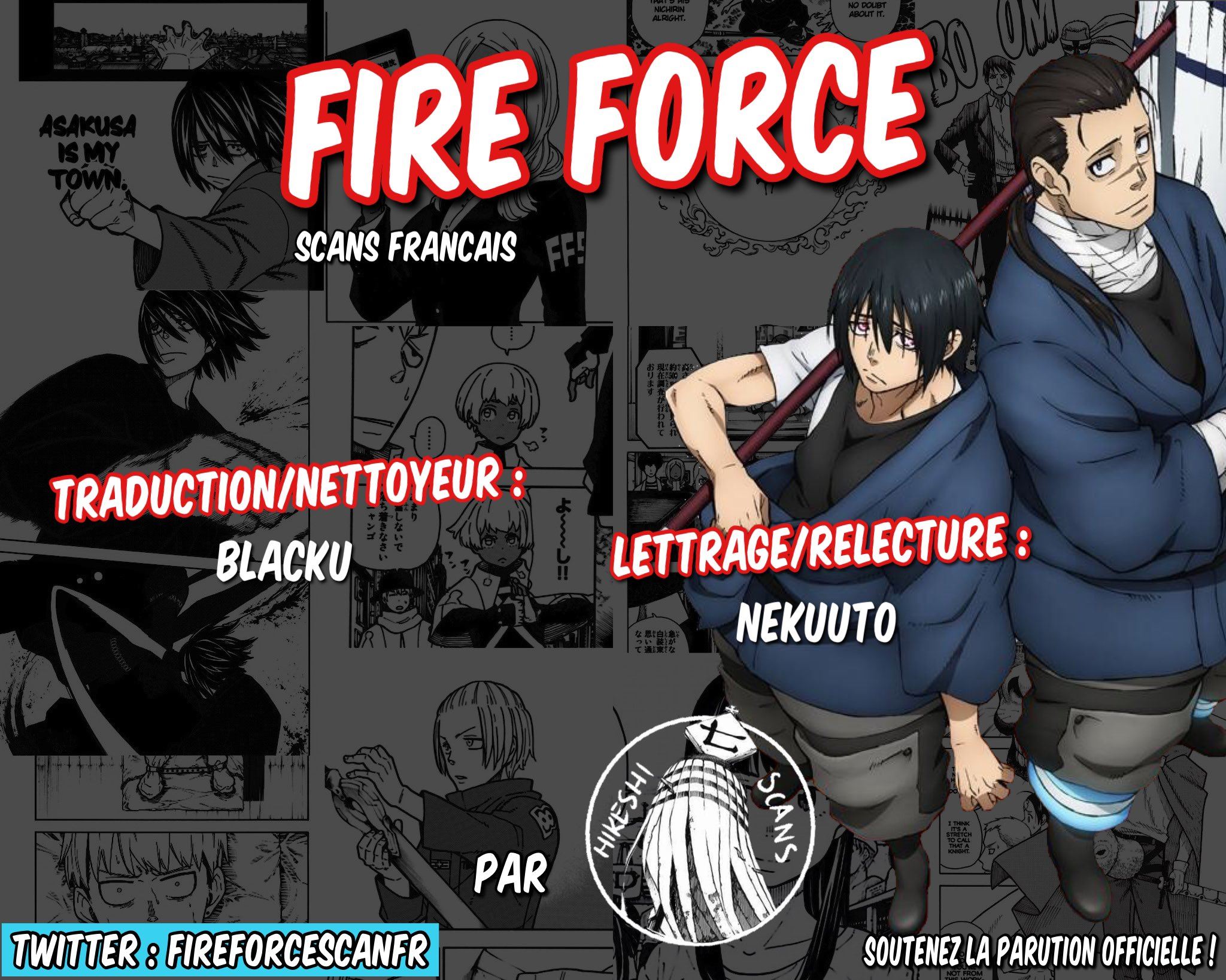 Lecture en ligne Fire Force 175 page 2