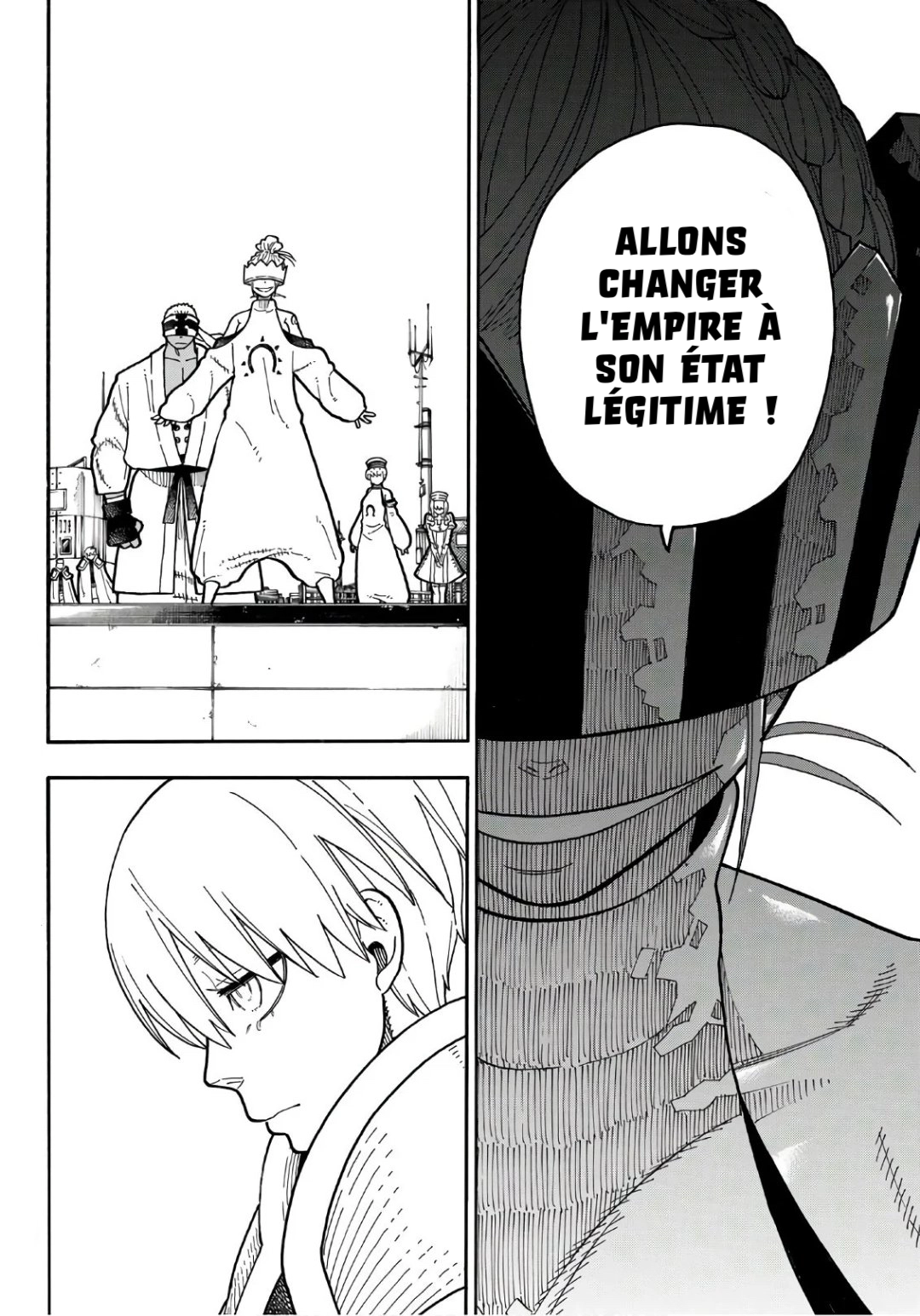 Lecture en ligne Fire Force 175 page 3