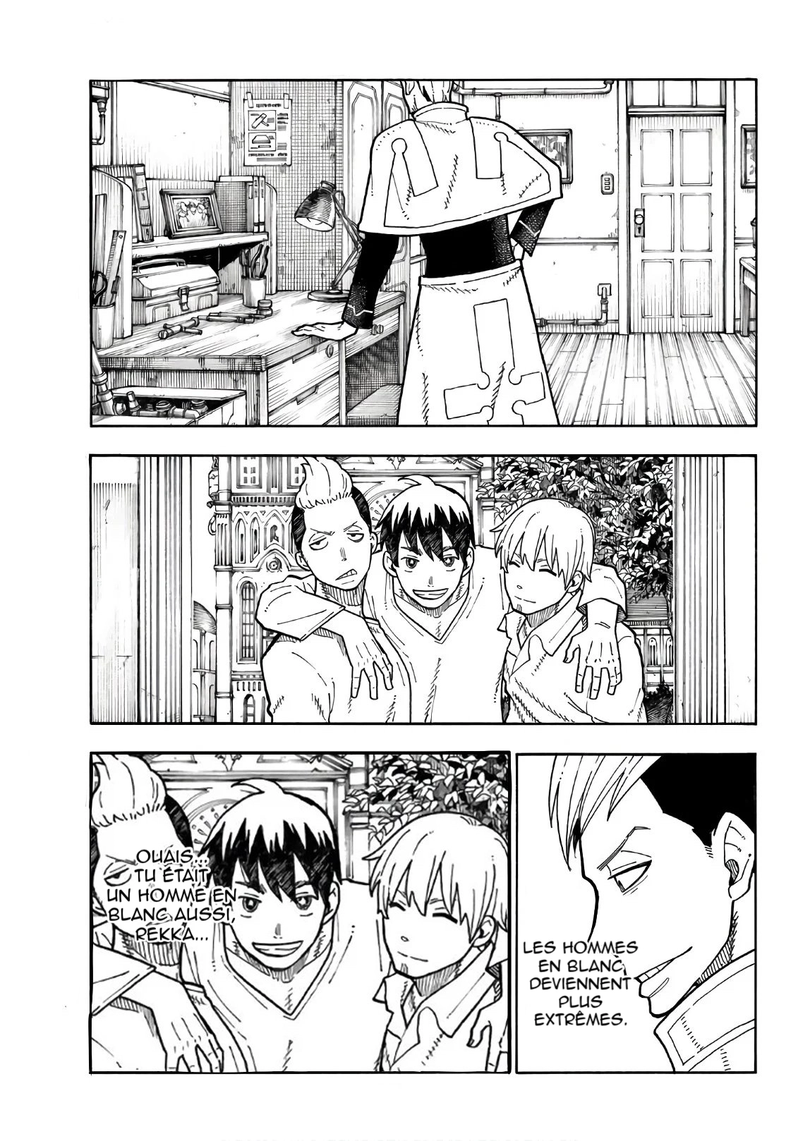 Lecture en ligne Fire Force 175 page 4