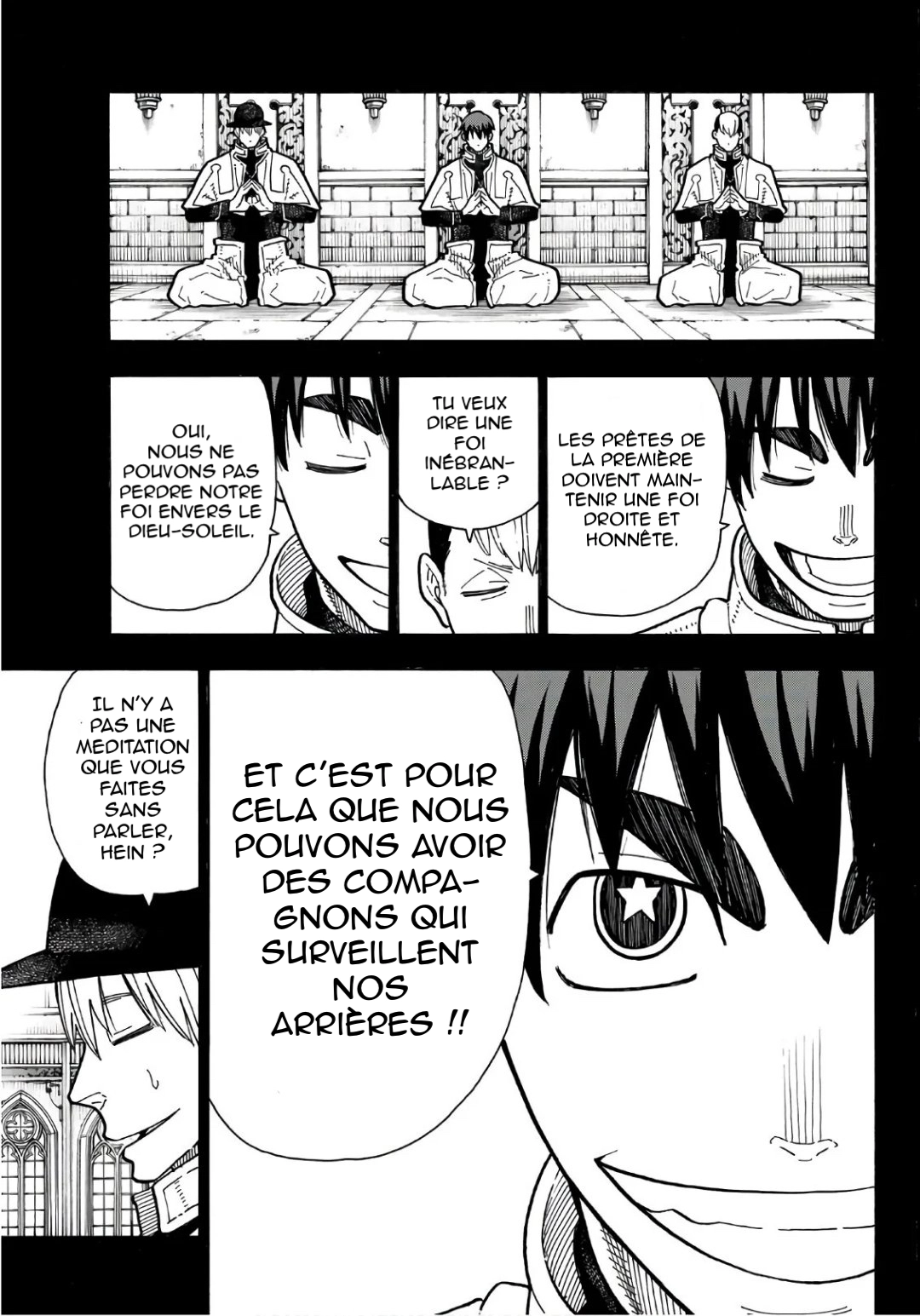 Lecture en ligne Fire Force 175 page 6