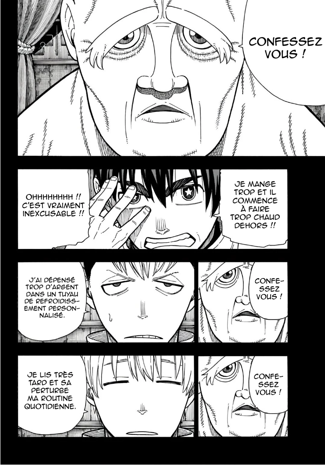 Lecture en ligne Fire Force 175 page 7