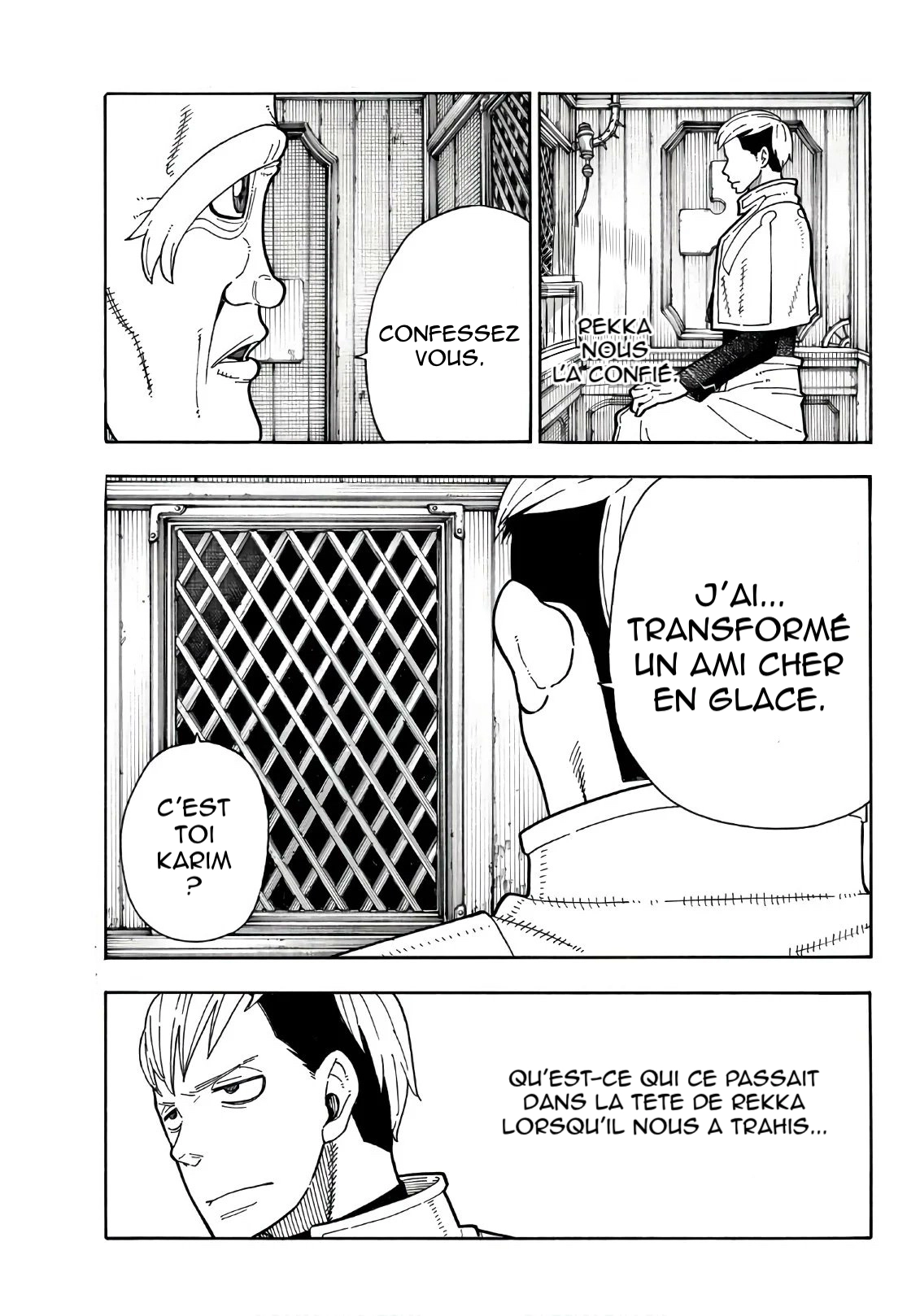 Lecture en ligne Fire Force 175 page 8