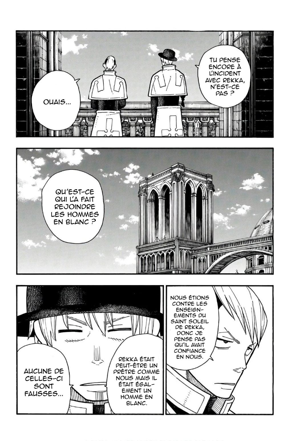 Lecture en ligne Fire Force 175 page 9