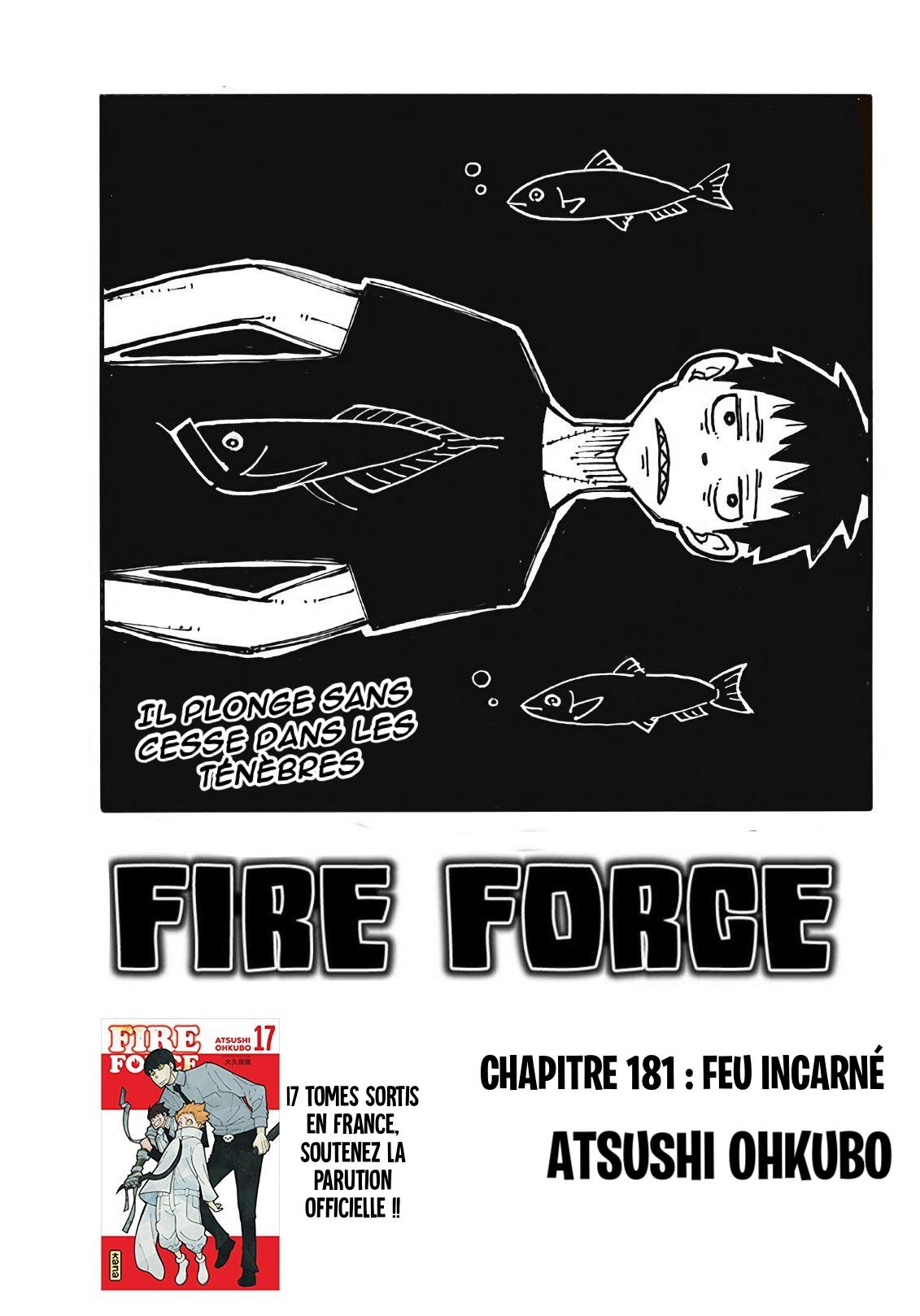 Lecture en ligne Fire Force 176 page 1