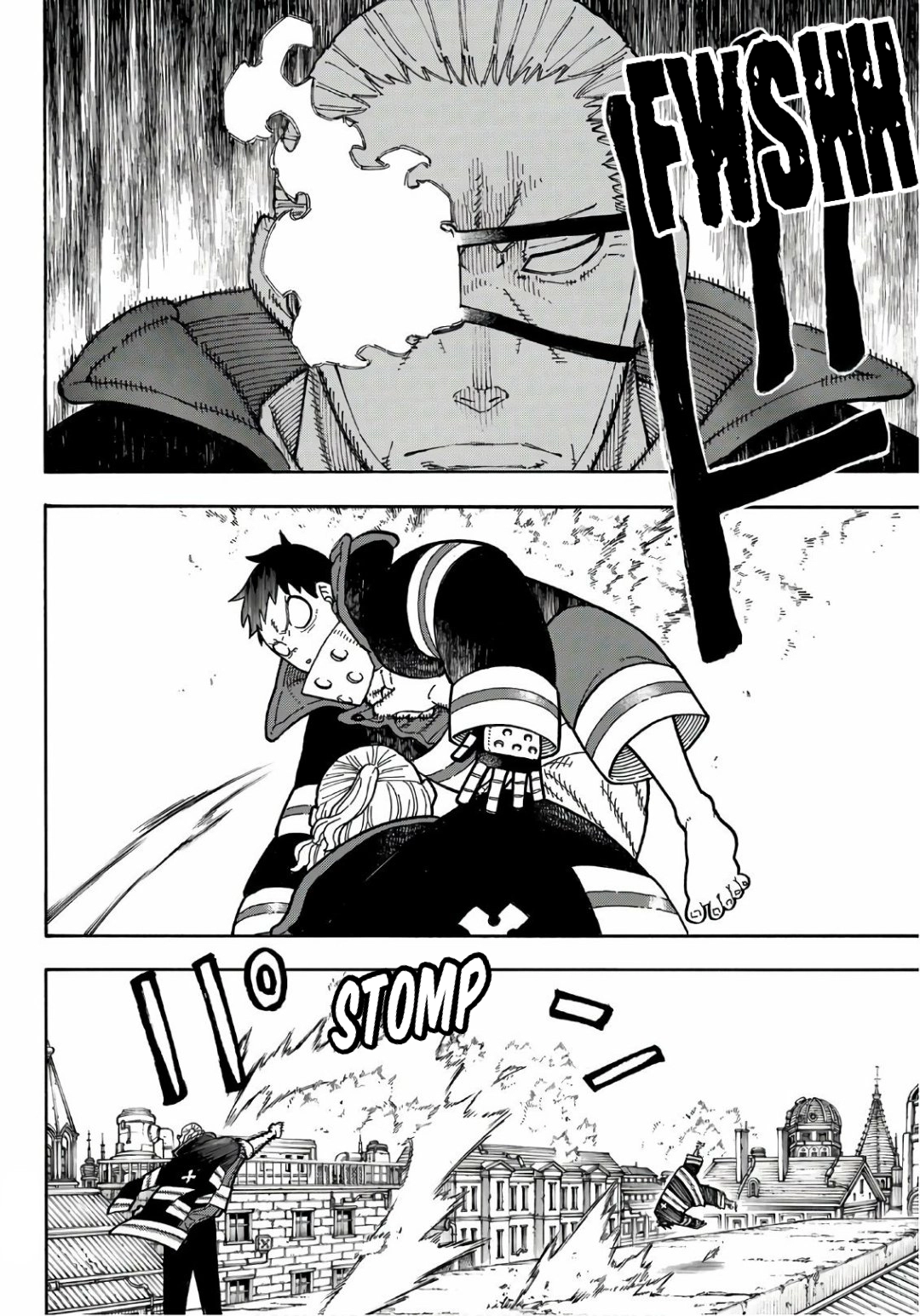 Lecture en ligne Fire Force 176 page 13