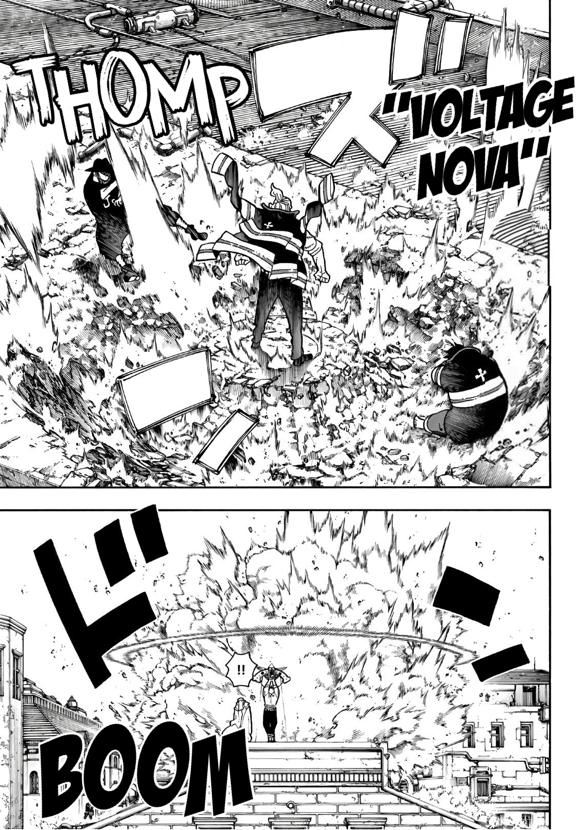 Lecture en ligne Fire Force 176 page 18