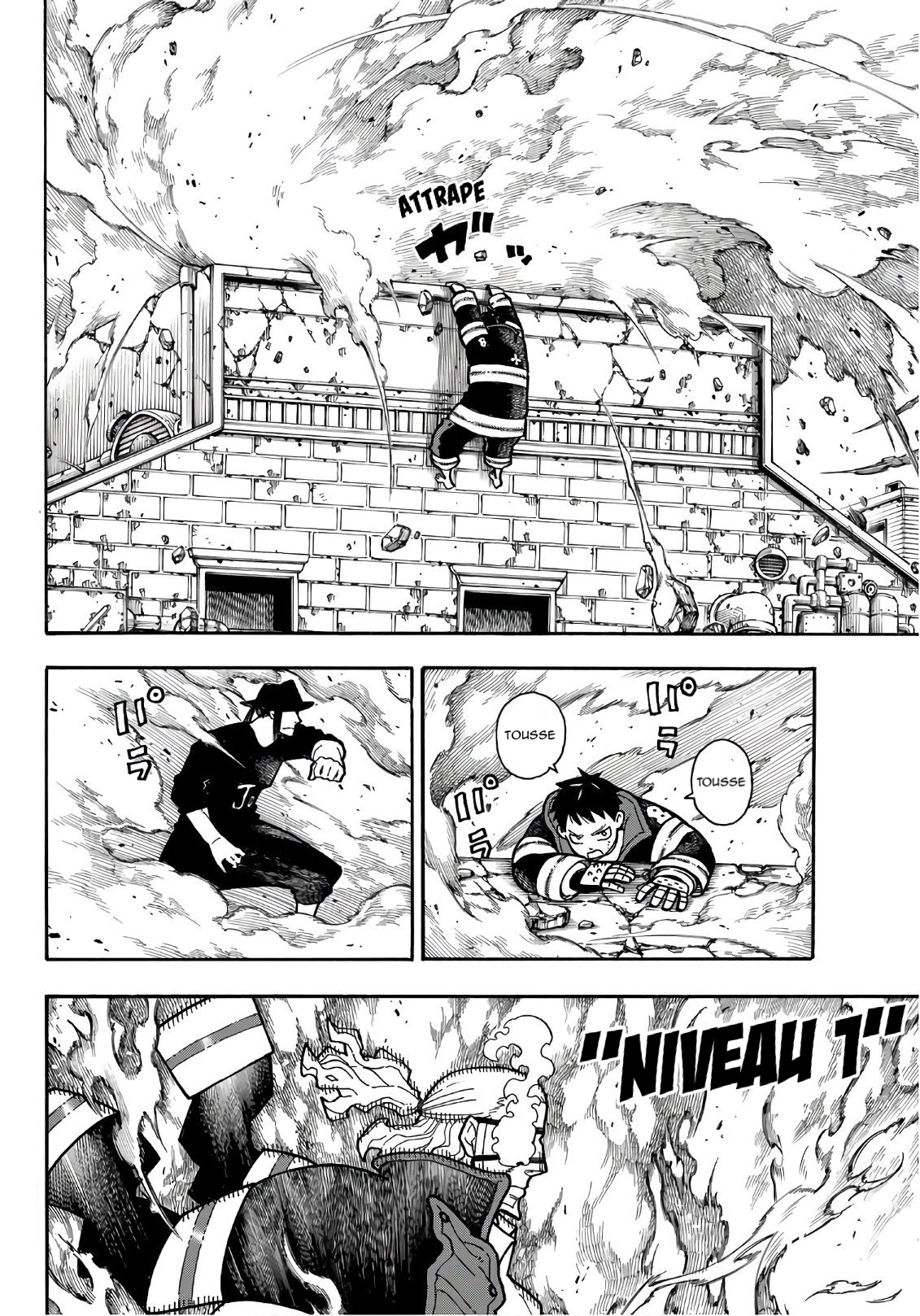 Lecture en ligne Fire Force 176 page 19