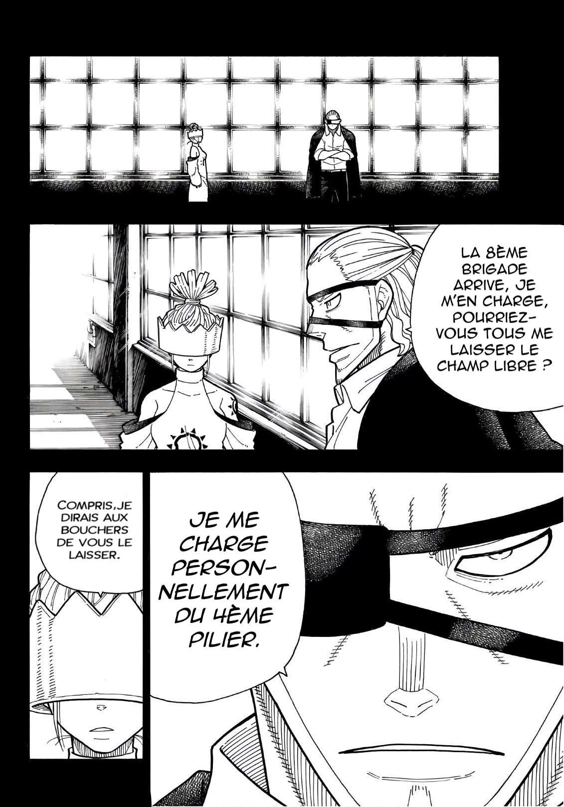 Lecture en ligne Fire Force 176 page 3