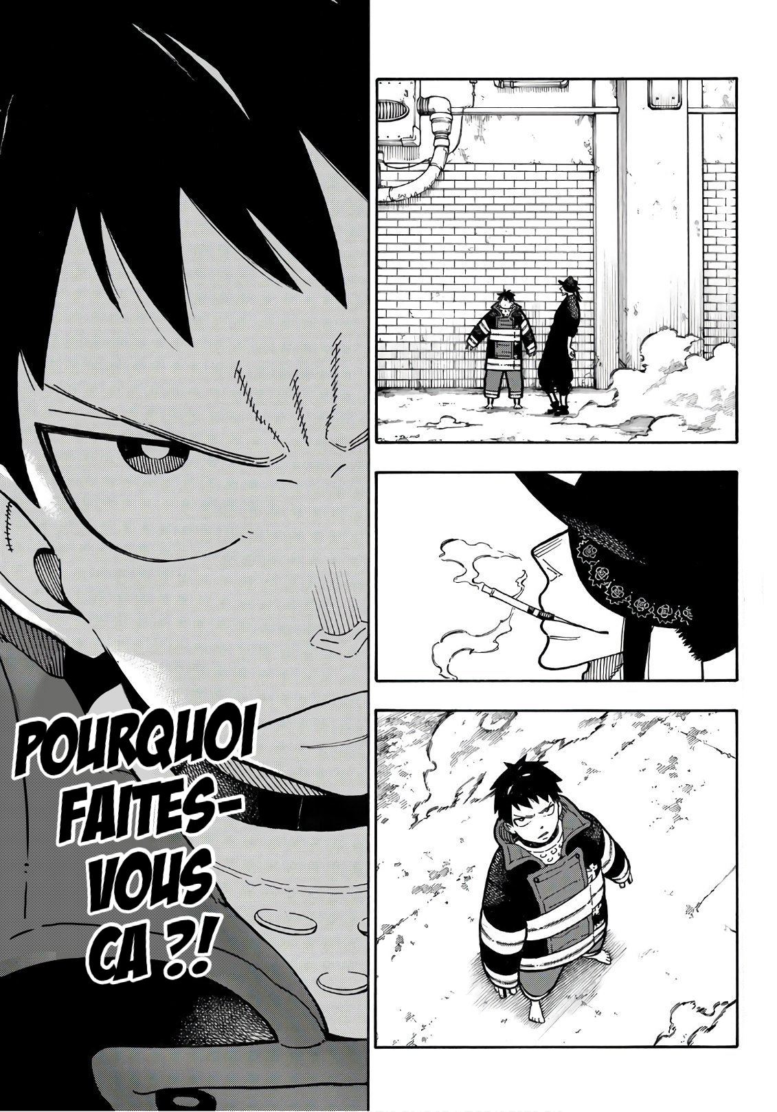 Lecture en ligne Fire Force 176 page 4