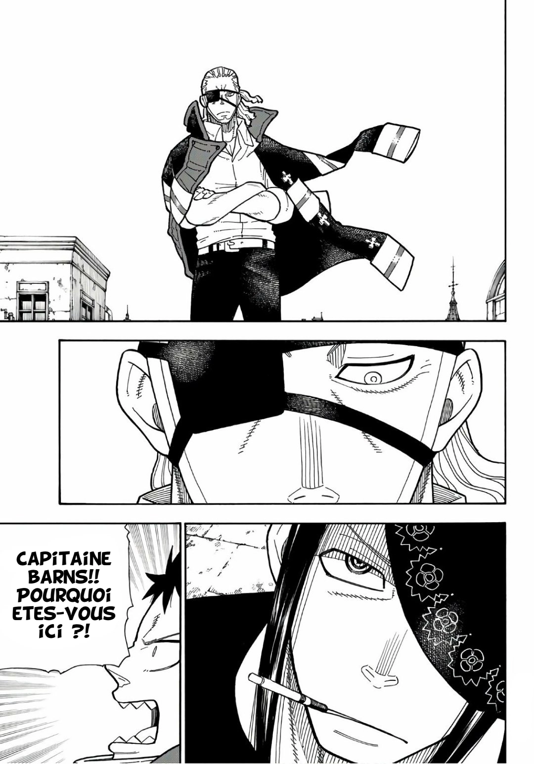 Lecture en ligne Fire Force 176 page 6