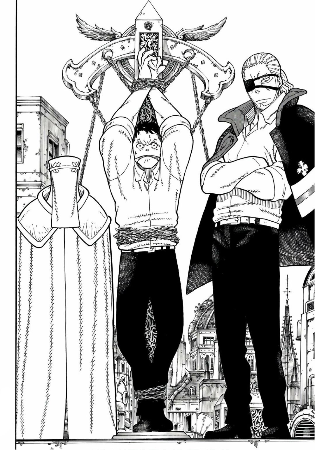 Lecture en ligne Fire Force 176 page 9