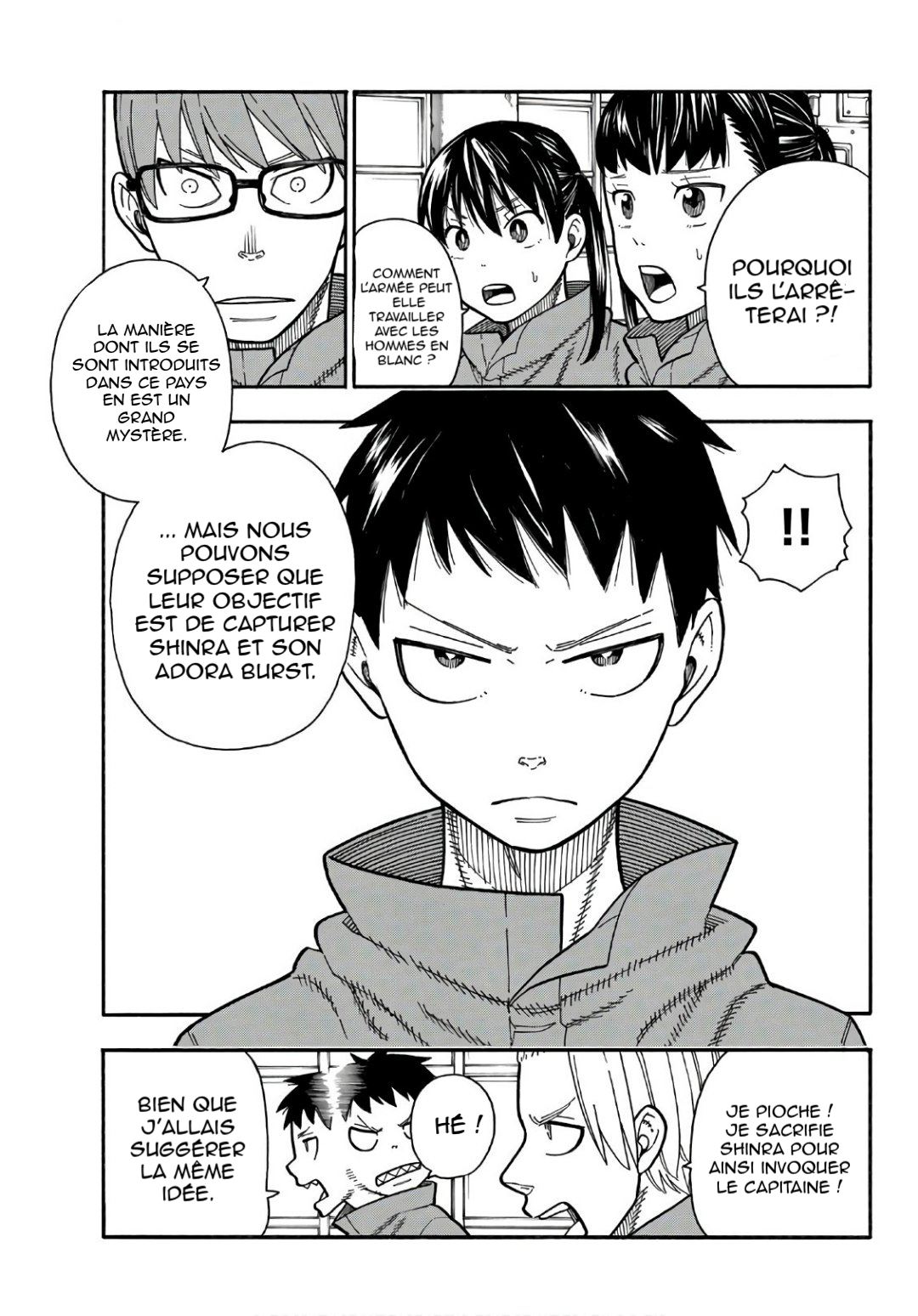 Lecture en ligne Fire Force 177 page 10