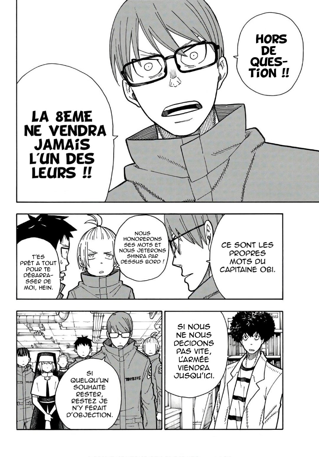 Lecture en ligne Fire Force 177 page 11