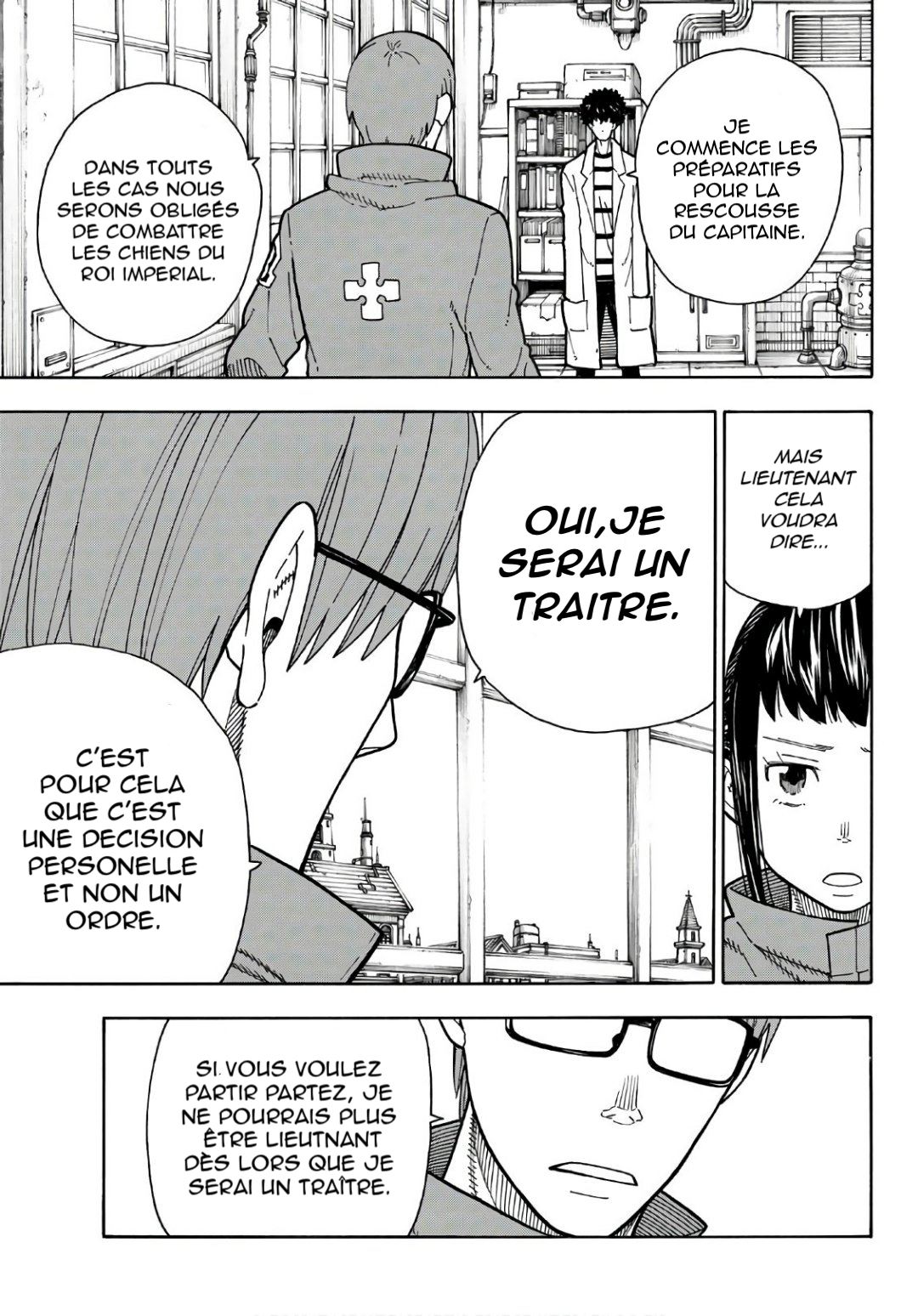 Lecture en ligne Fire Force 177 page 12