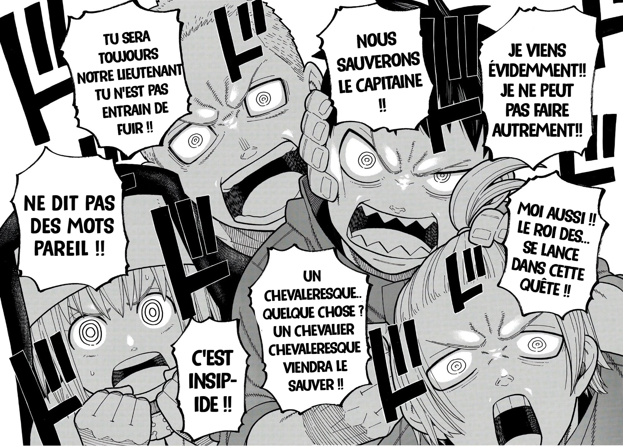 Lecture en ligne Fire Force 177 page 13