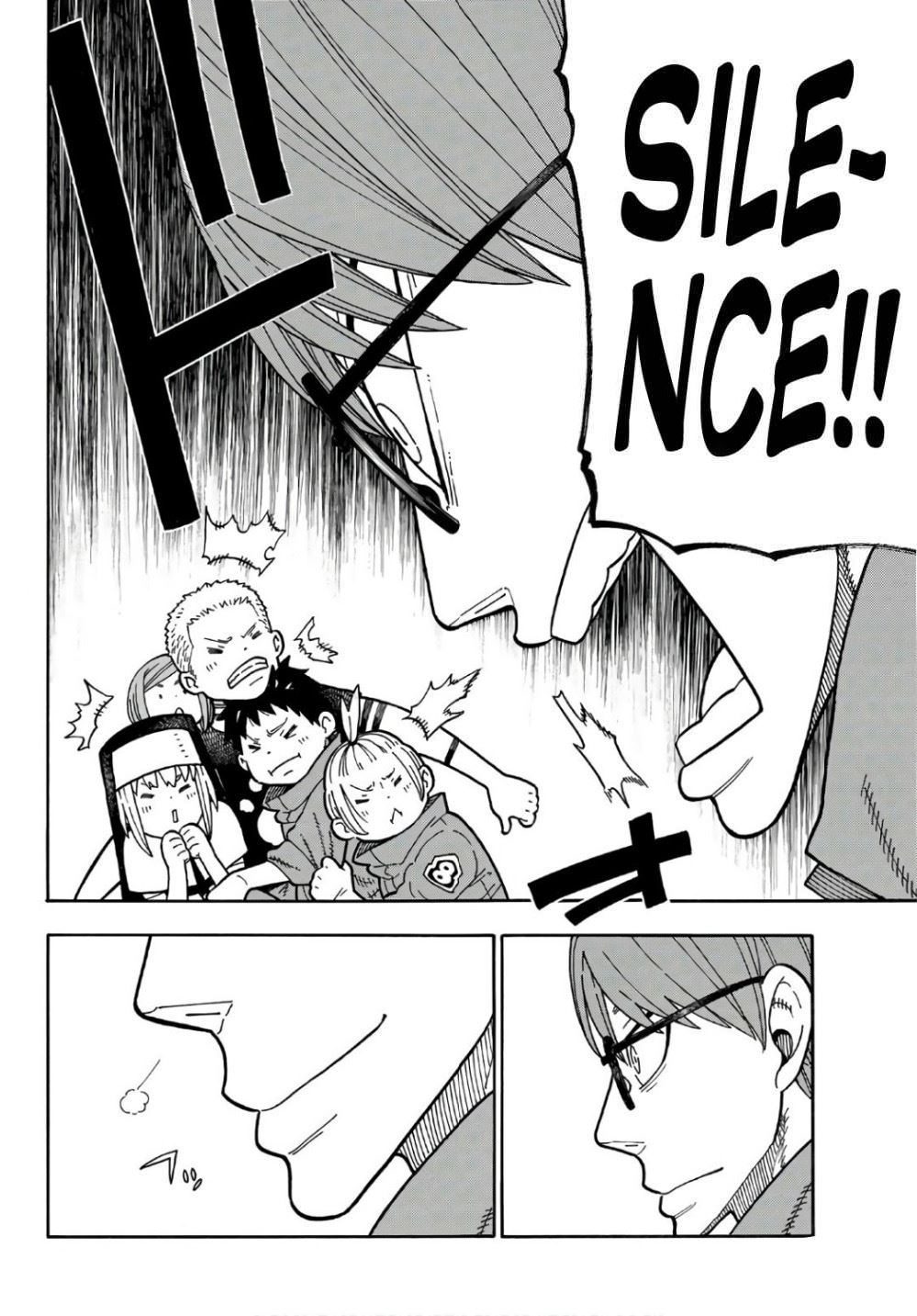 Lecture en ligne Fire Force 177 page 14