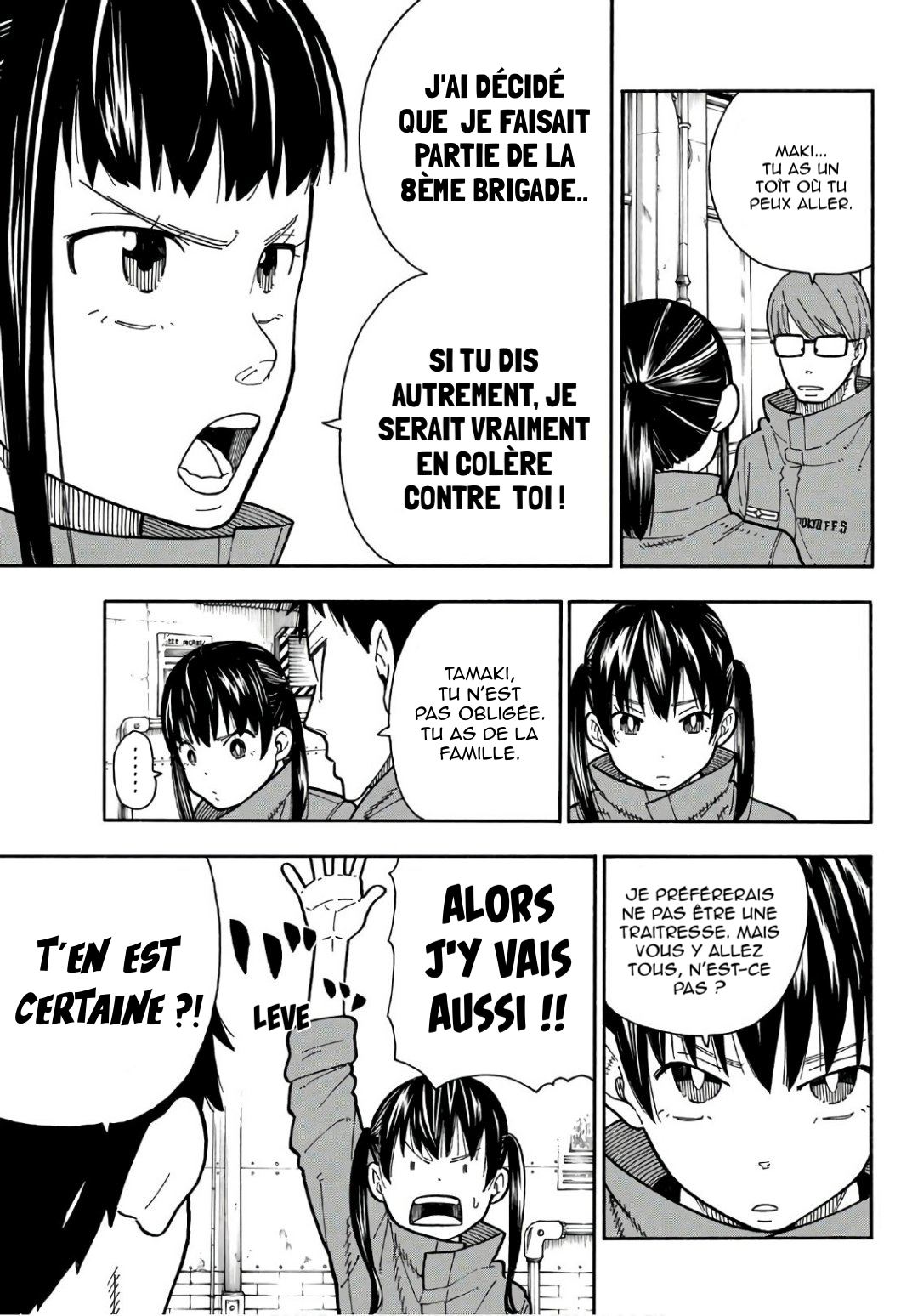 Lecture en ligne Fire Force 177 page 15
