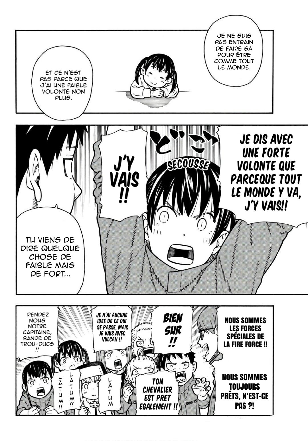 Lecture en ligne Fire Force 177 page 16