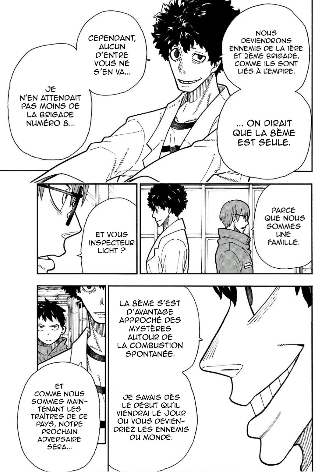 Lecture en ligne Fire Force 177 page 17
