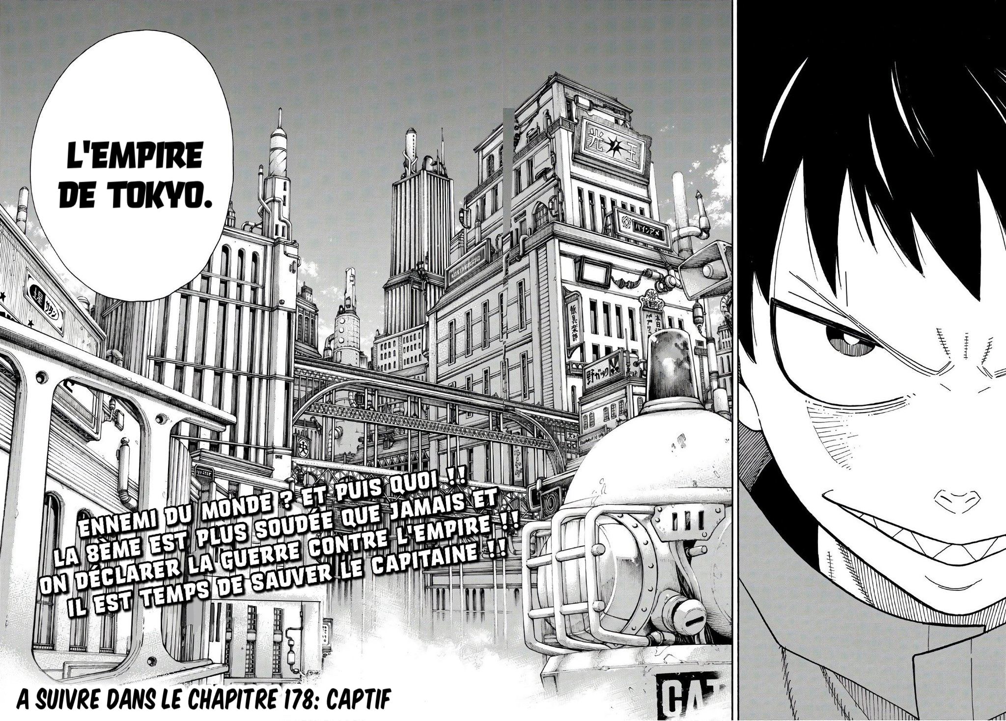 lecture en ligne Fire Force 177 page 18