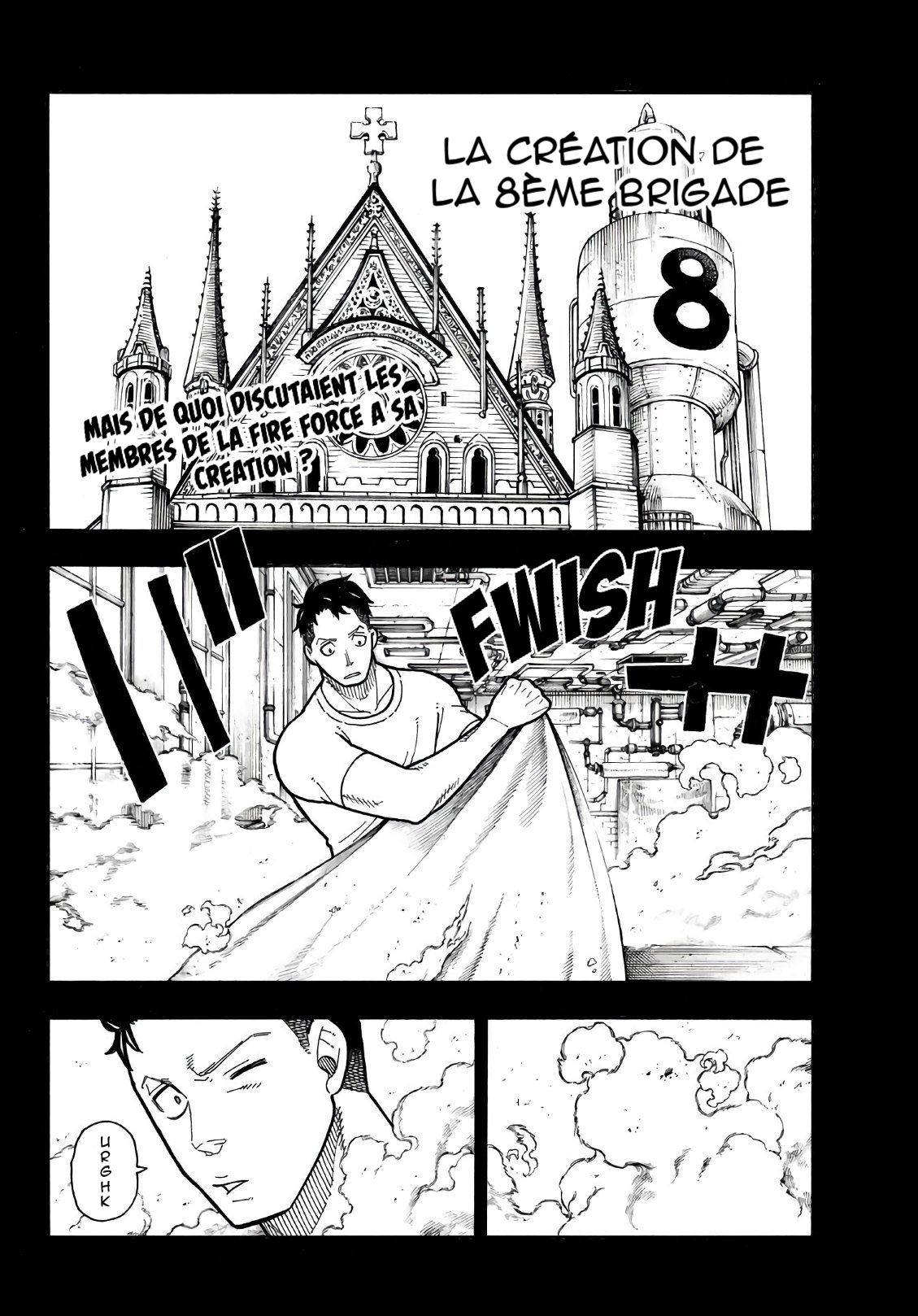 Lecture en ligne Fire Force 177 page 3