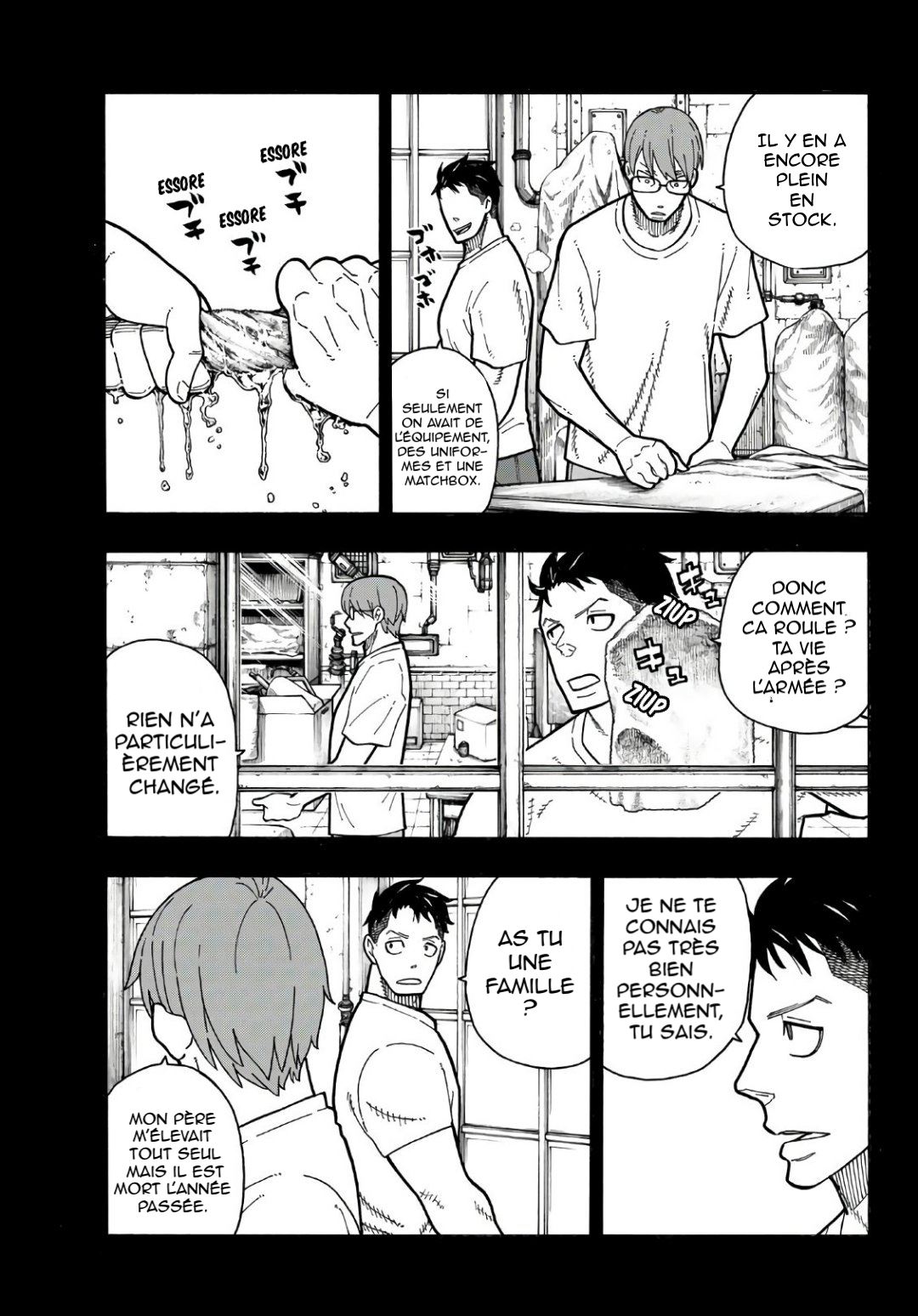 Lecture en ligne Fire Force 177 page 4