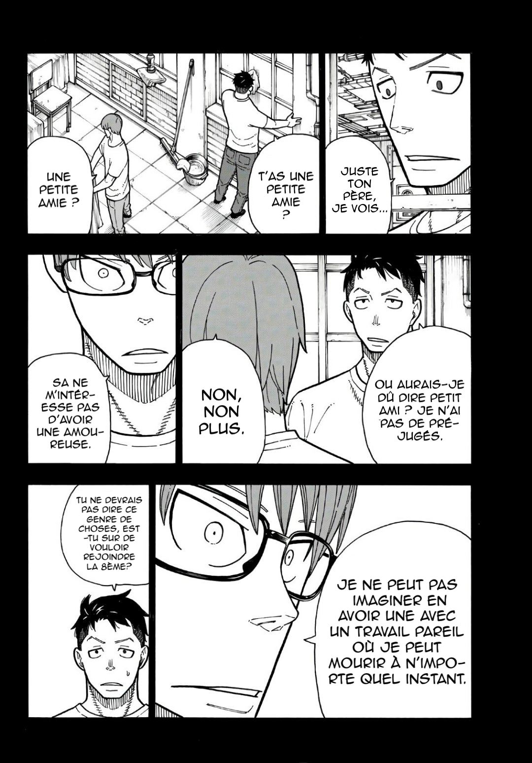 Lecture en ligne Fire Force 177 page 5