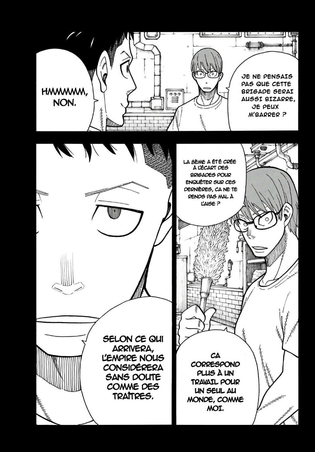 Lecture en ligne Fire Force 177 page 6