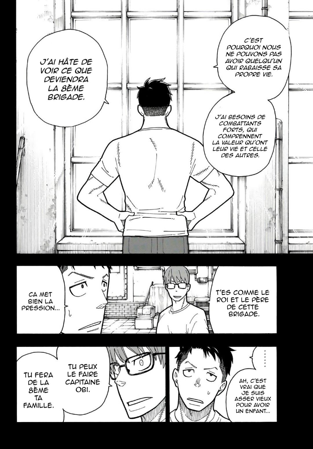 Lecture en ligne Fire Force 177 page 7