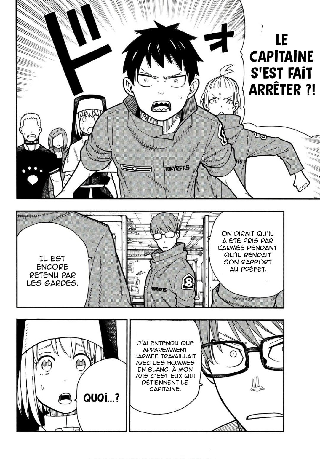 Lecture en ligne Fire Force 177 page 9