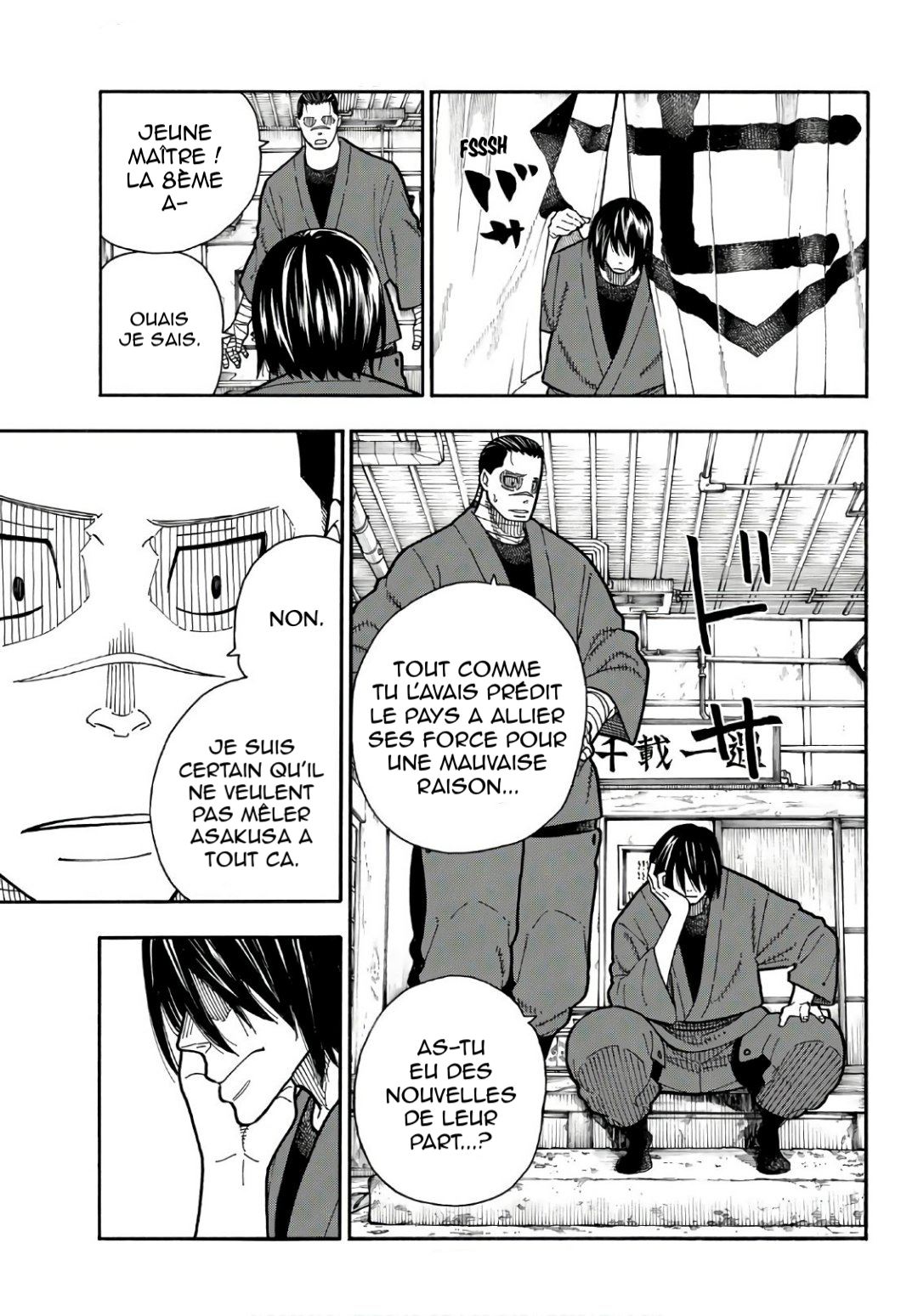 Lecture en ligne Fire Force 178 page 10