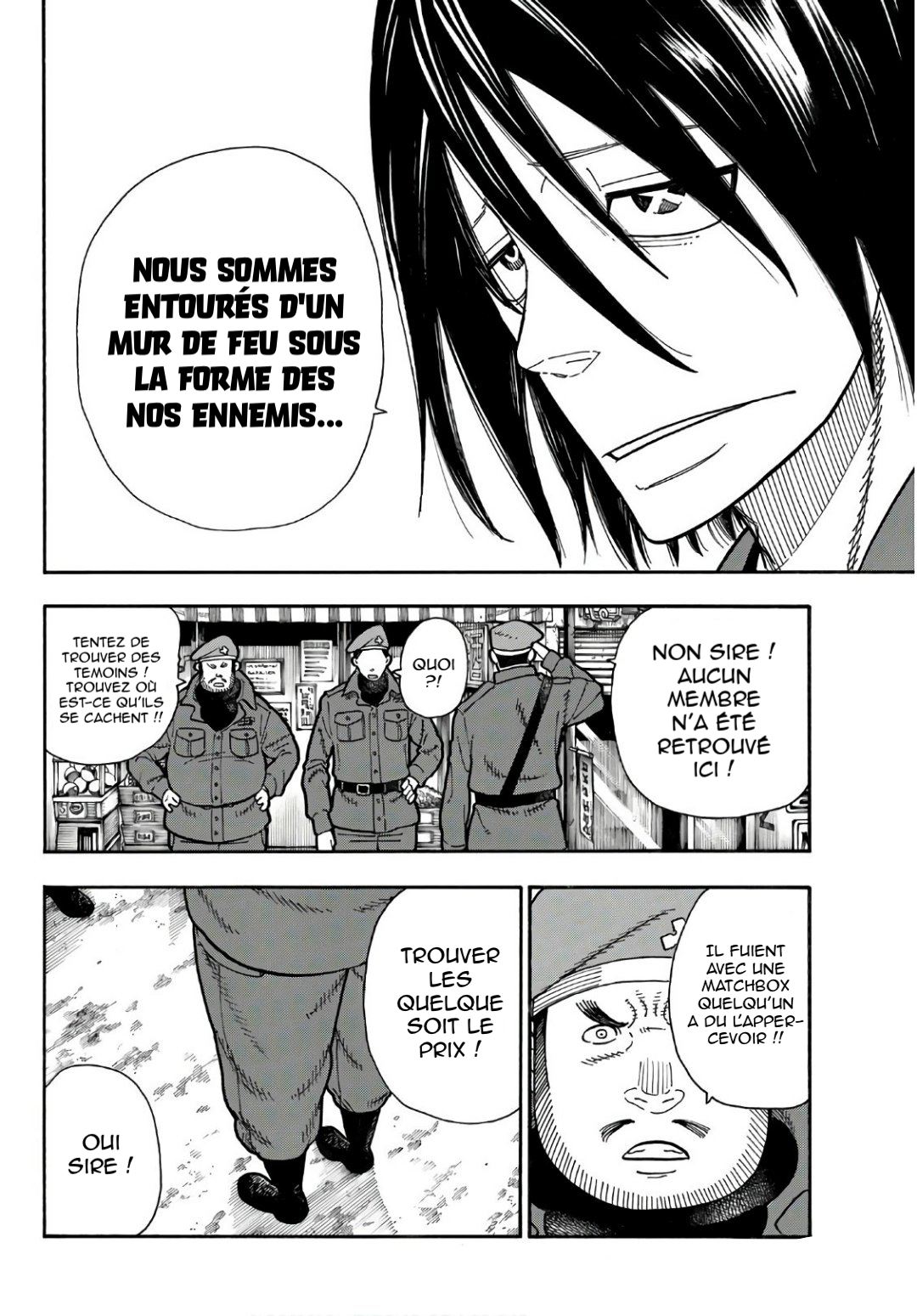 Lecture en ligne Fire Force 178 page 11
