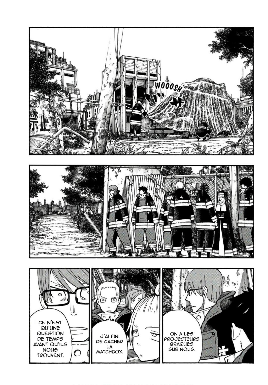 Lecture en ligne Fire Force 178 page 12