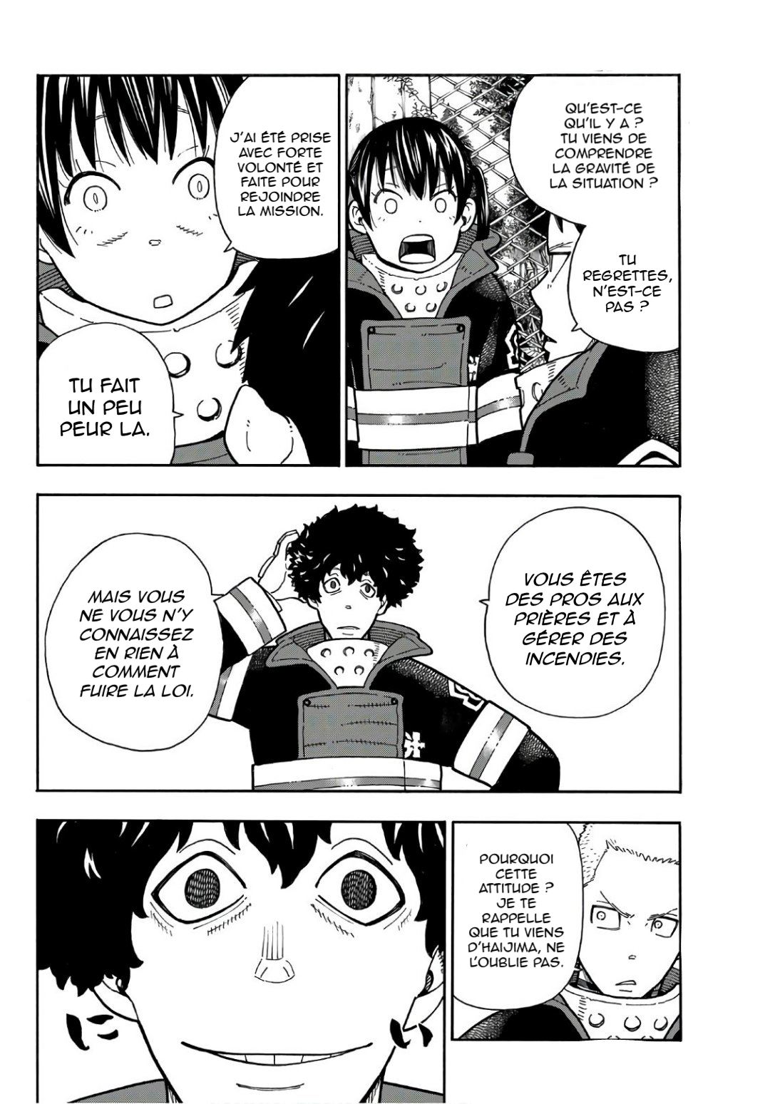 Lecture en ligne Fire Force 178 page 13