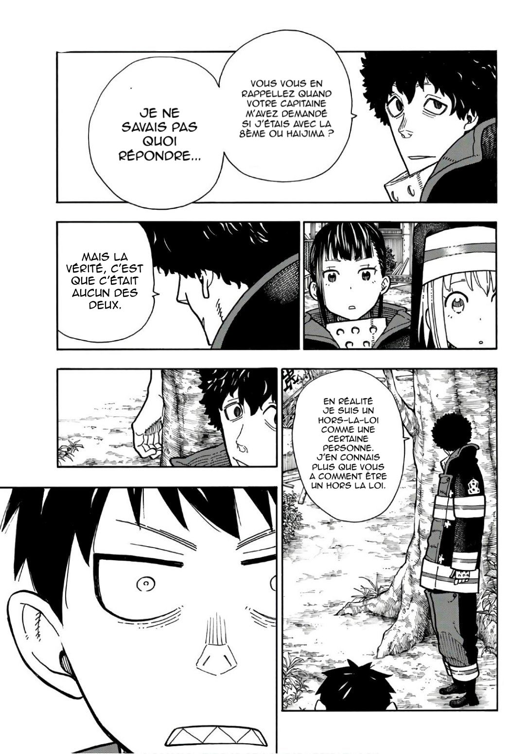 Lecture en ligne Fire Force 178 page 14