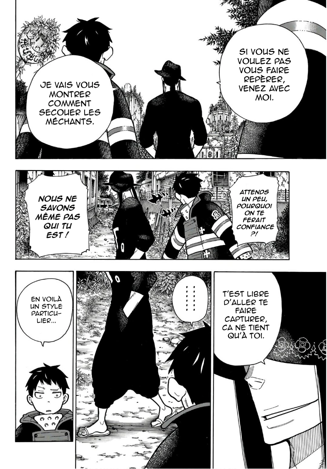 Lecture en ligne Fire Force 178 page 17