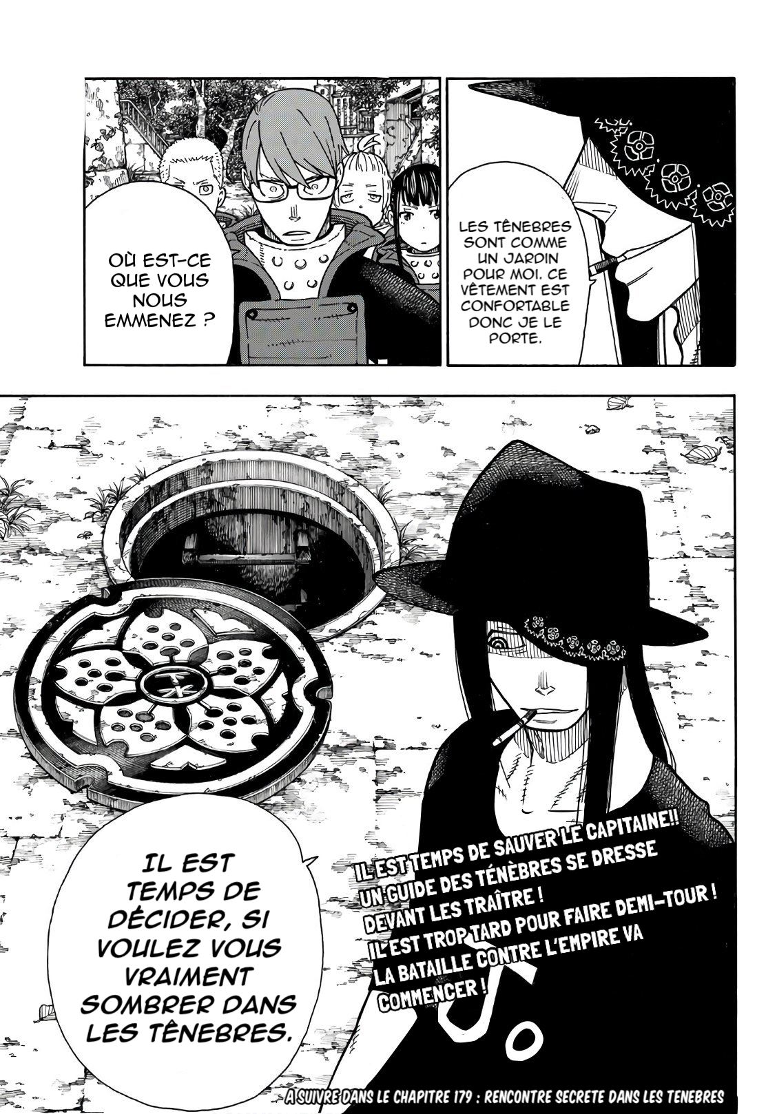 lecture en ligne Fire Force 178 page 18