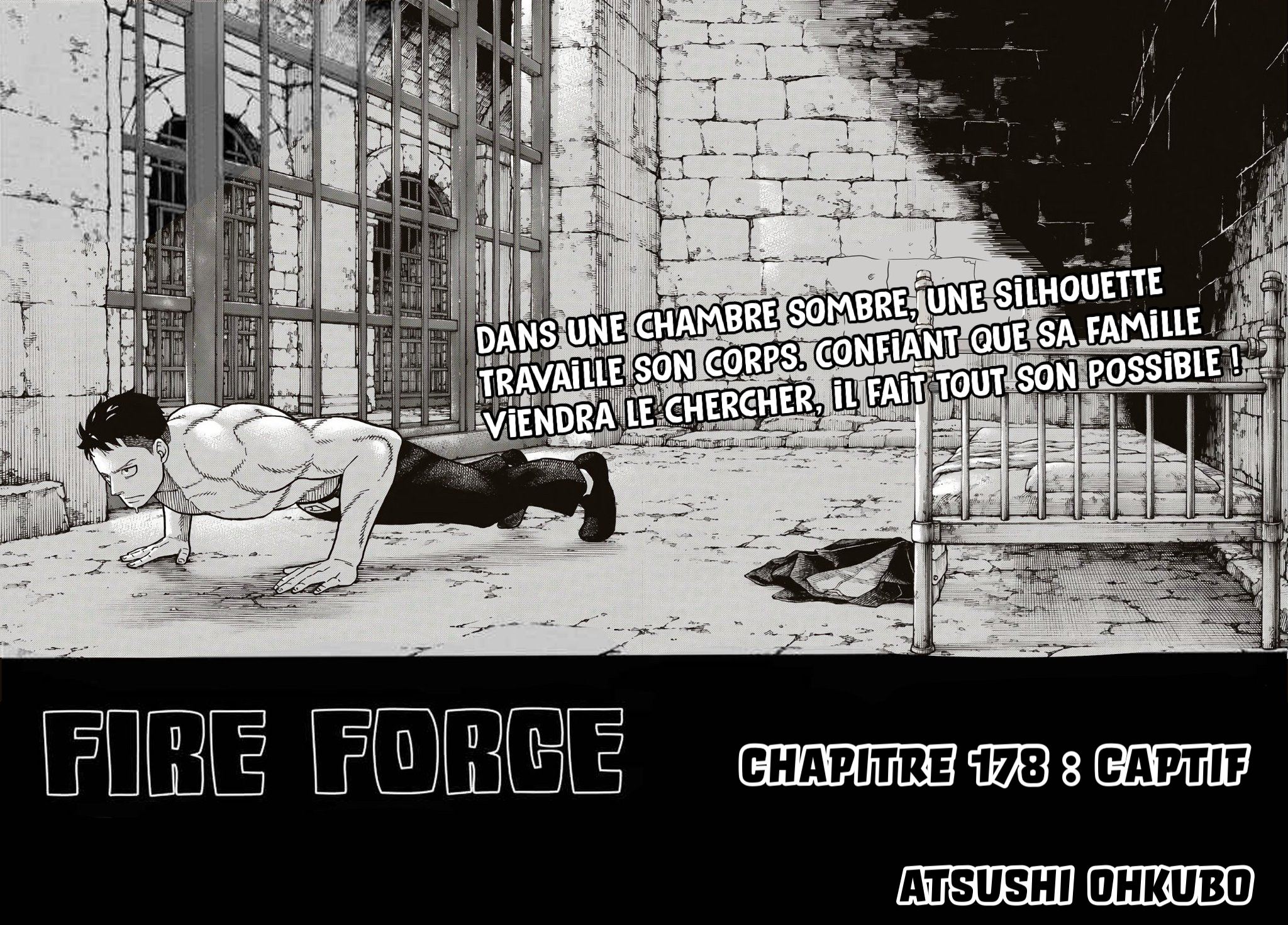 Lecture en ligne Fire Force 178 page 3