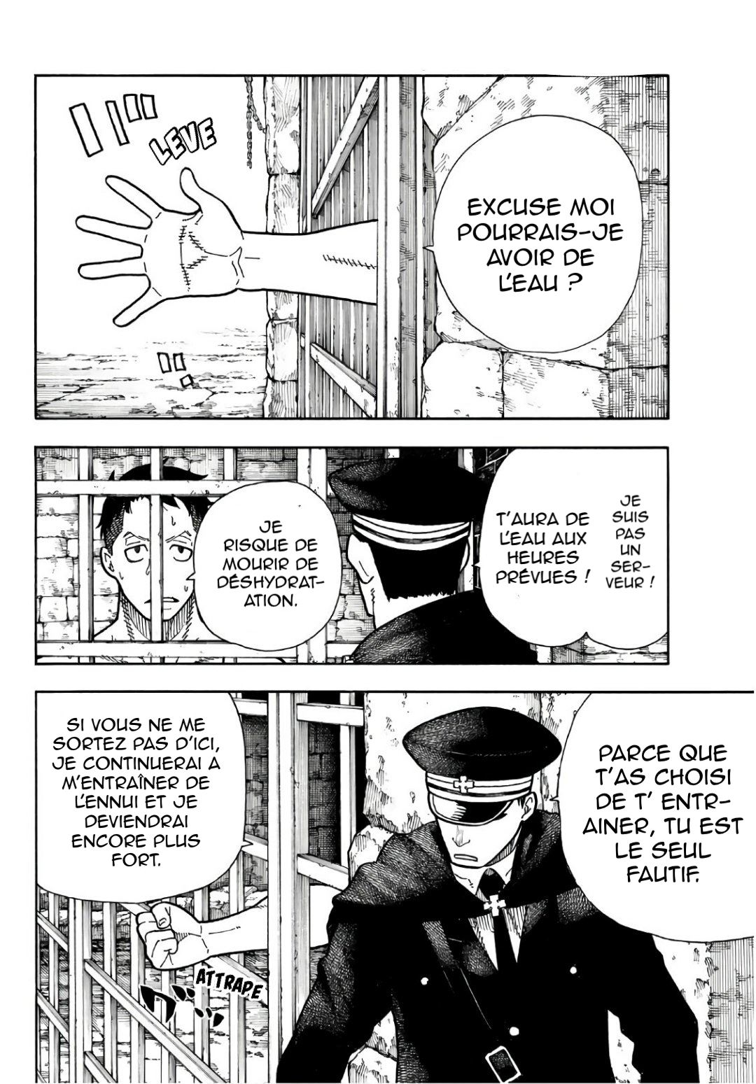 Lecture en ligne Fire Force 178 page 4