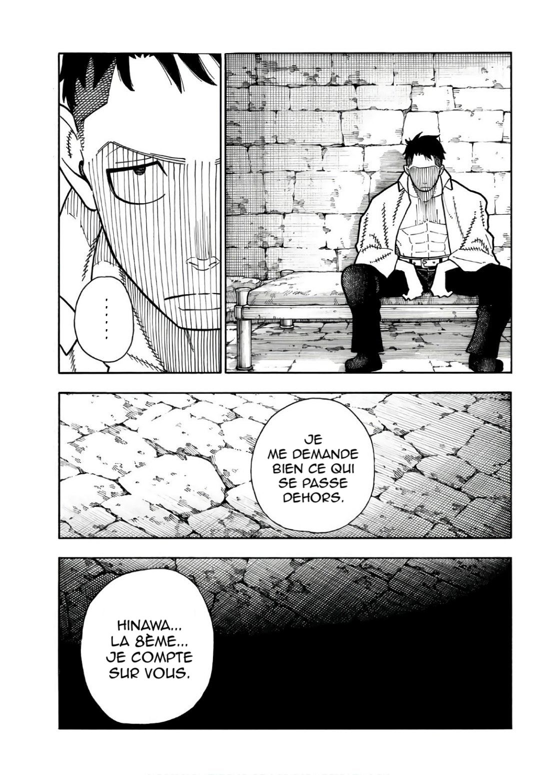 Lecture en ligne Fire Force 178 page 5