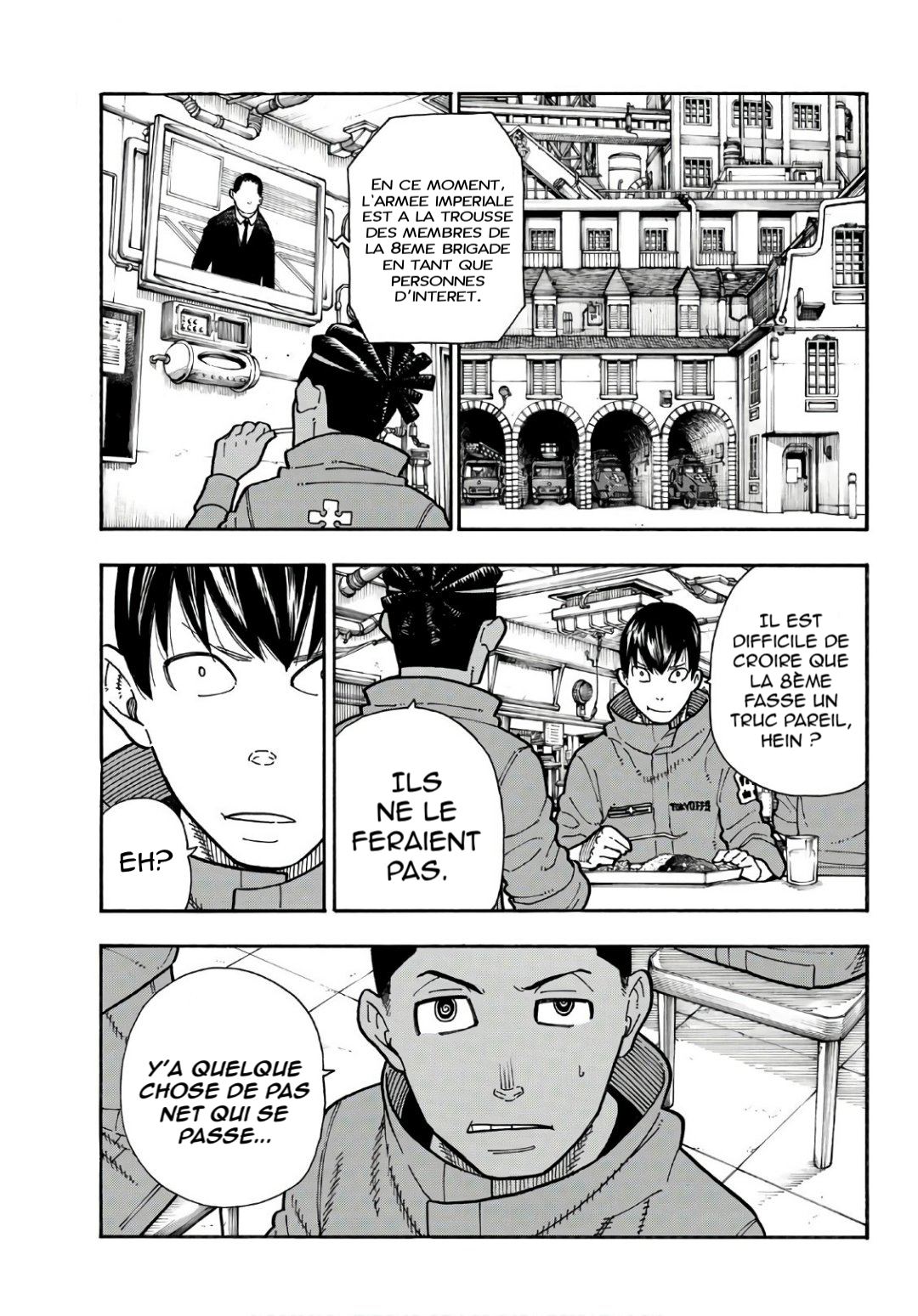 Lecture en ligne Fire Force 178 page 7