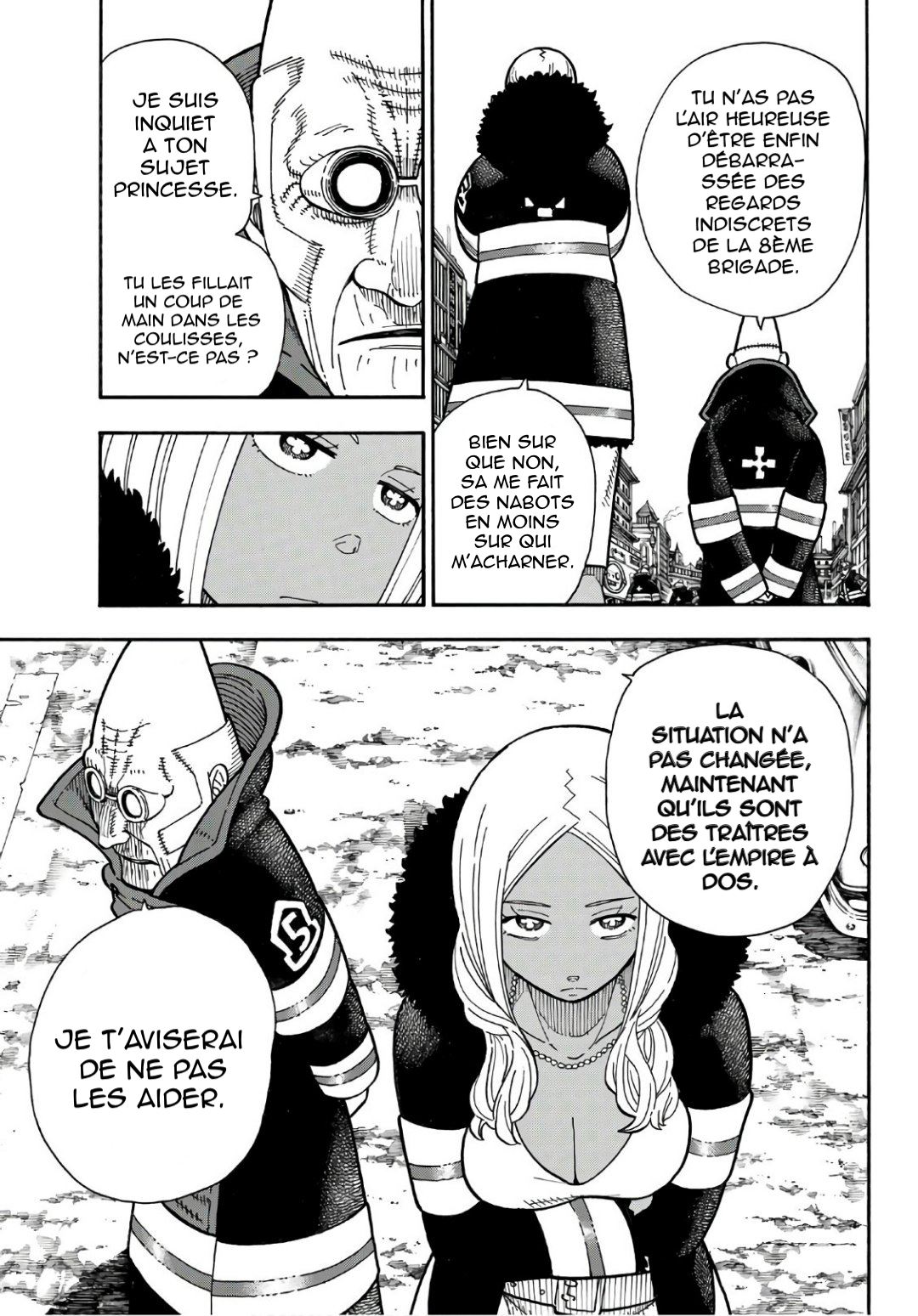 Lecture en ligne Fire Force 178 page 9